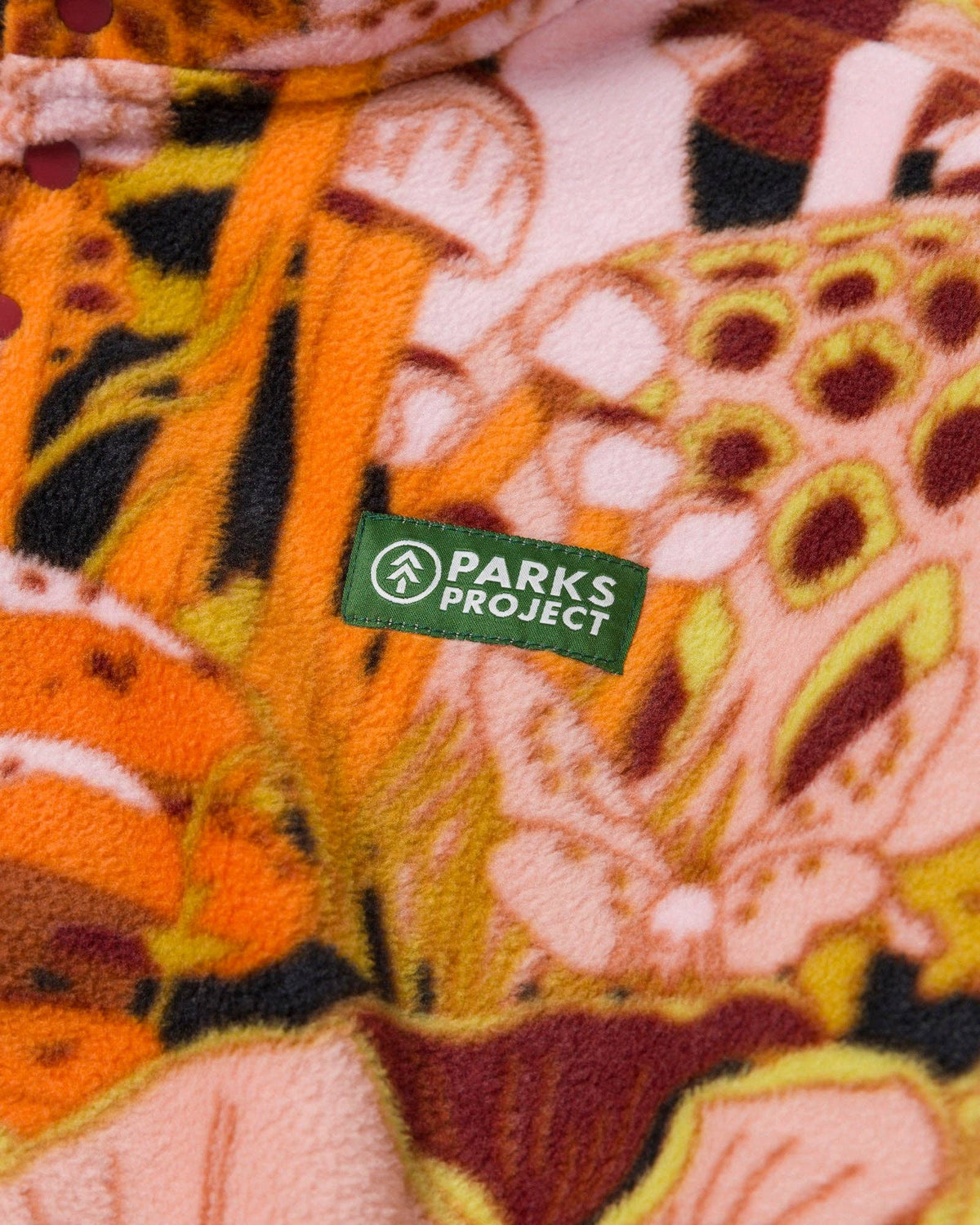 Rooted In Nature Trail Fleece by Parks Project
