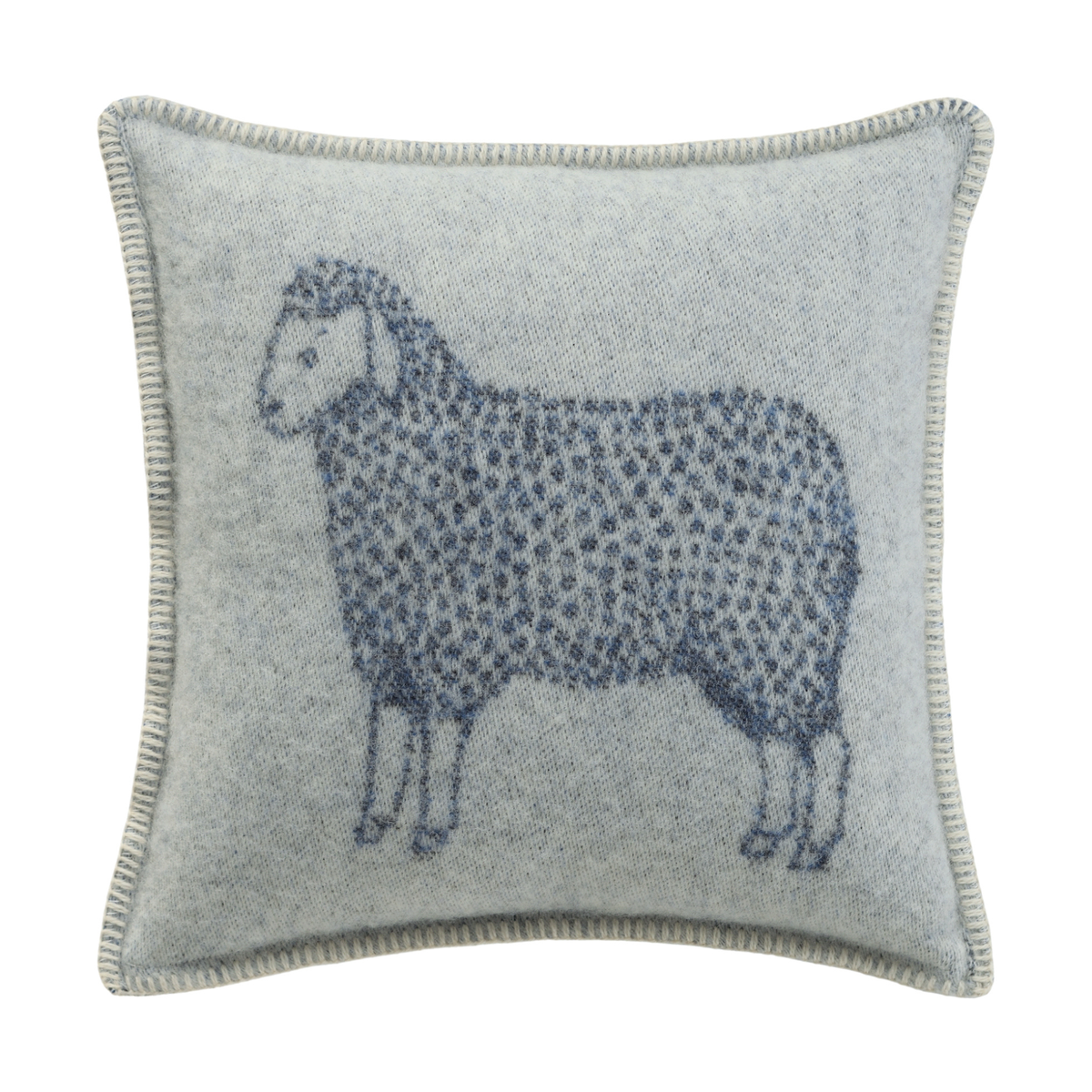 Sheep Wool Pillow 18"x18"