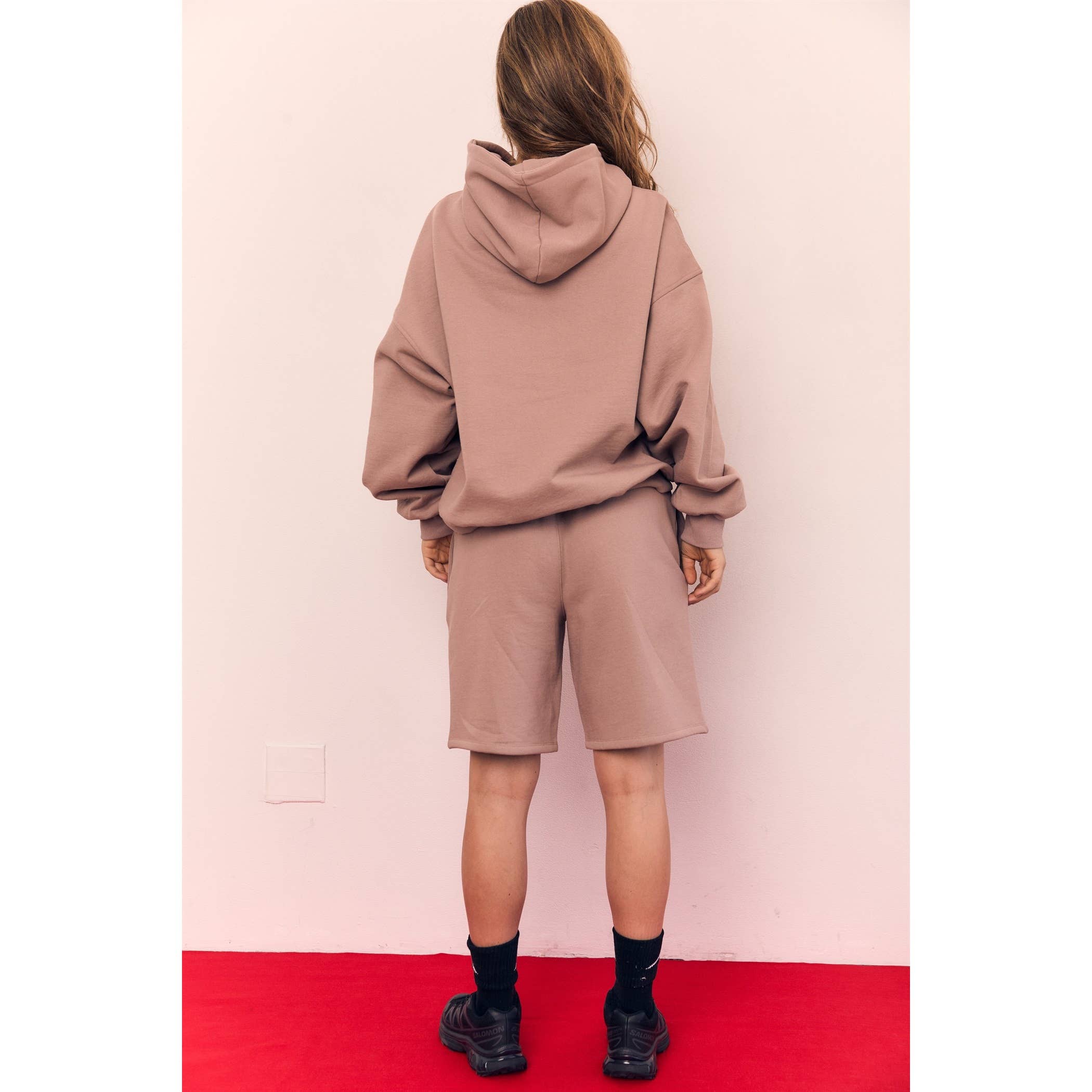 Oversized Kangaroo Pocket Hoodie