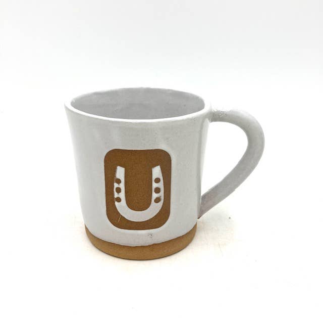Lucky Horseshoe Mug