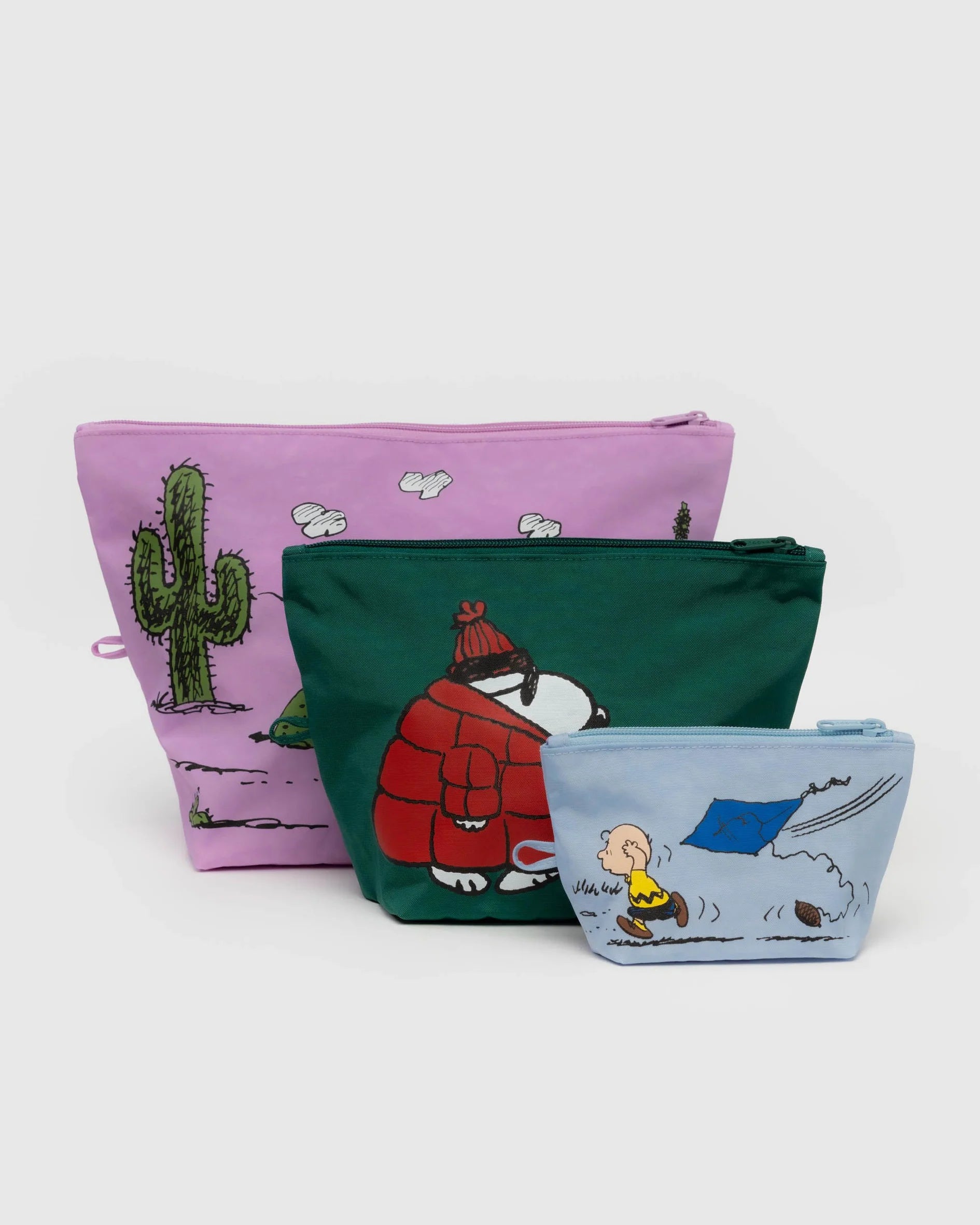 Go Pouch Set Baggu-Peanuts