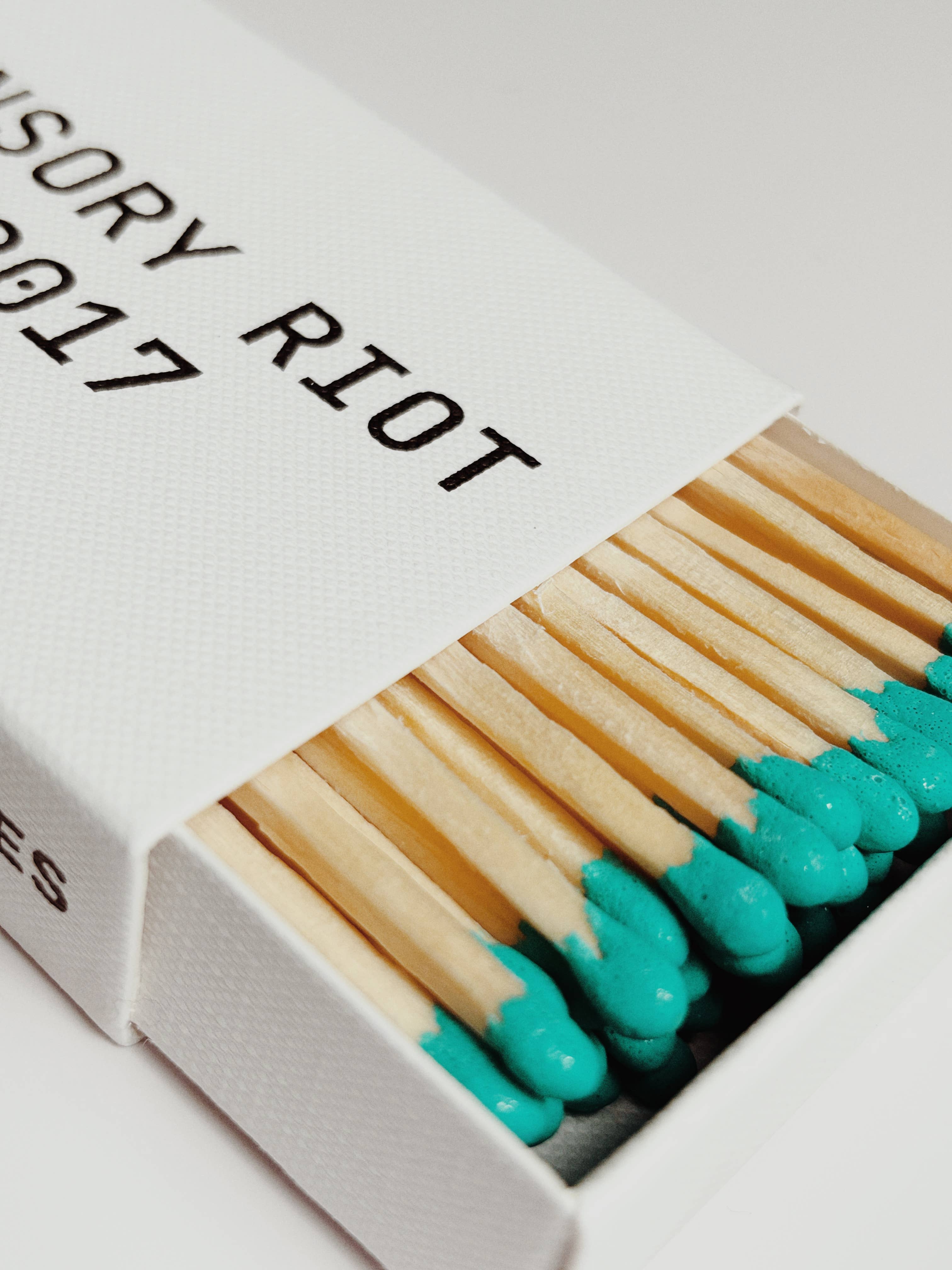 INTENTIONALLY LONG MATCHES by The Sensory Riot