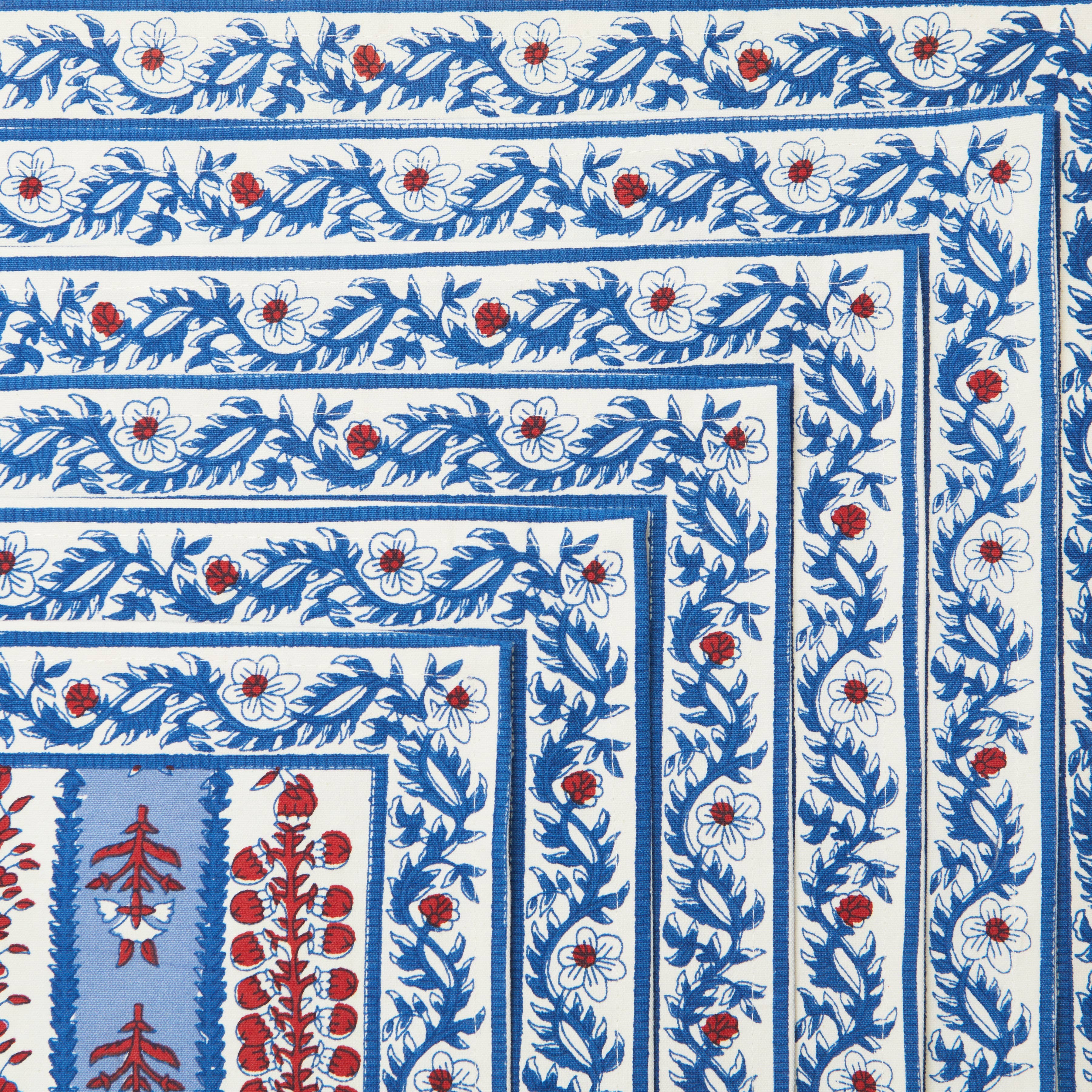 Avignon Linen Placemats |Set of 4