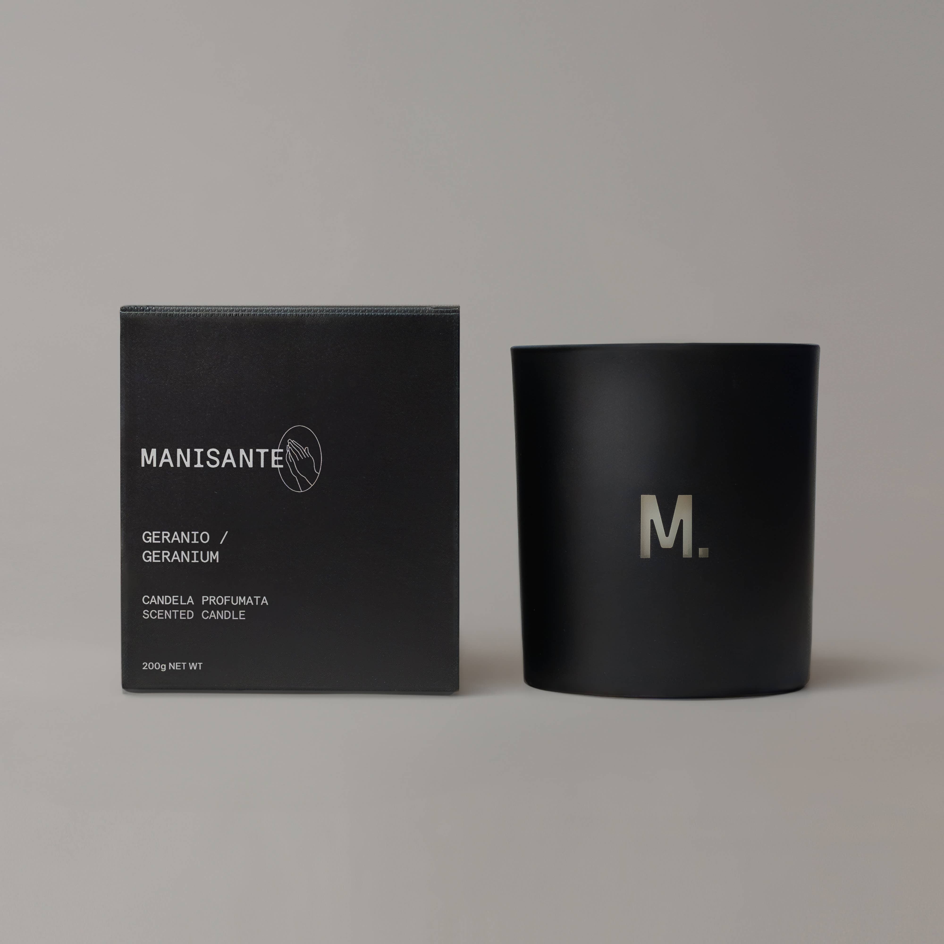 MANISANTE Geranium Candle