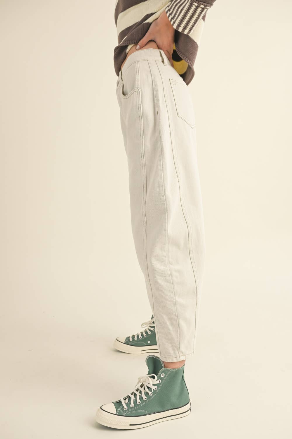 BARREL PANTS