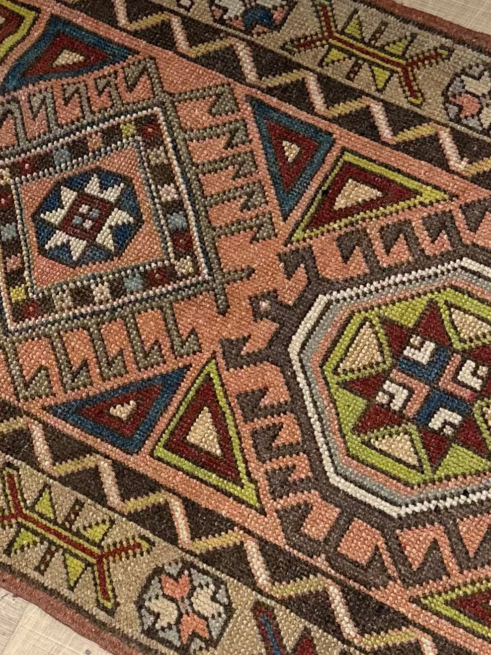 Turkish XL Scatter Rug 25"x58"