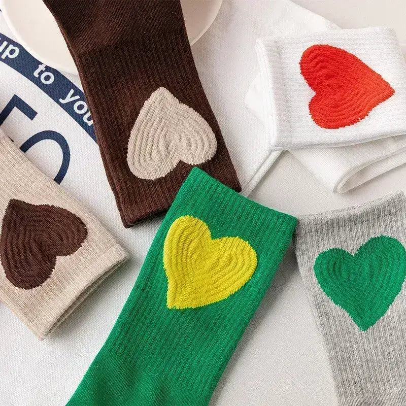 Heart Socks