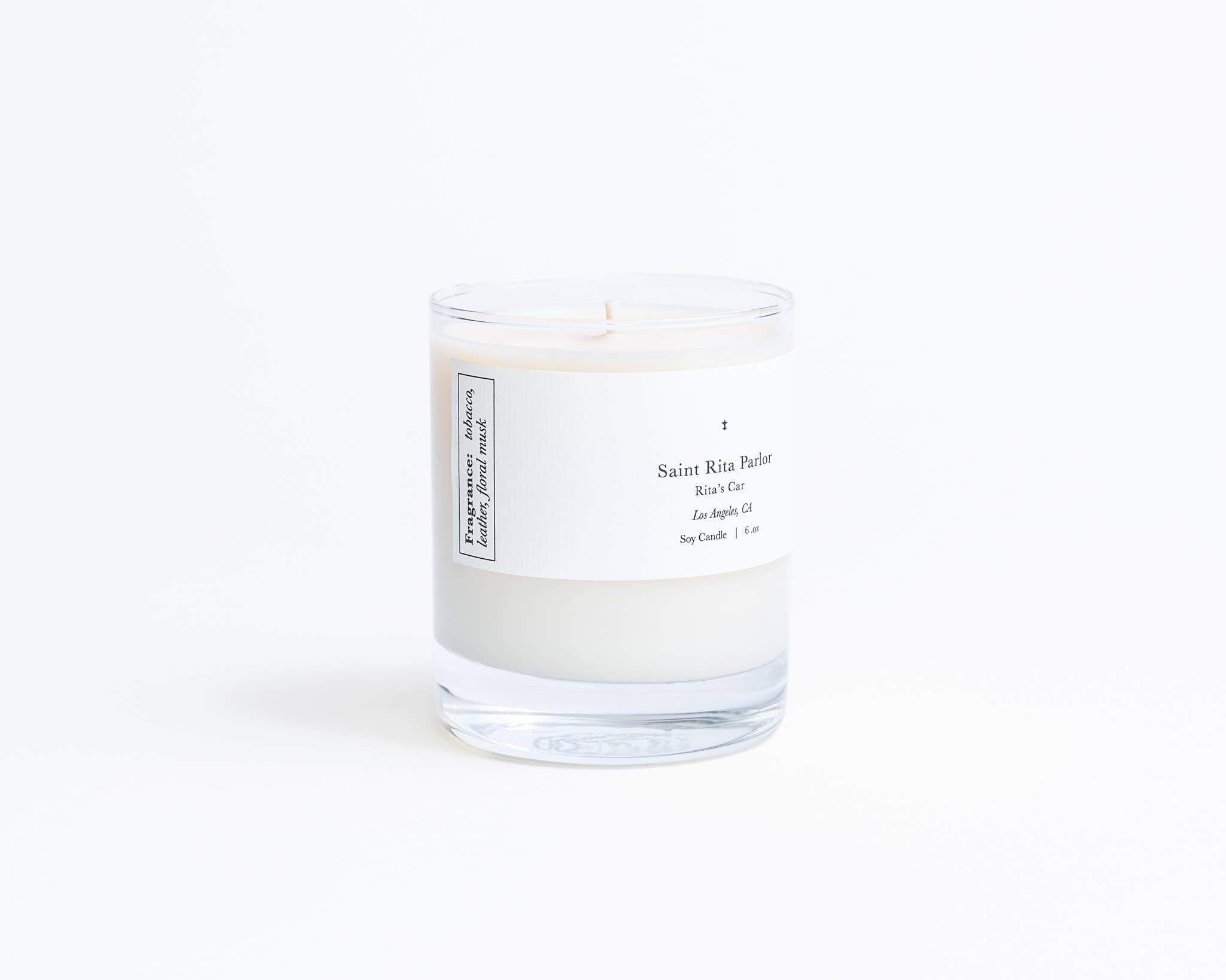 Saint Rita Parlor Rita's Car | Soy Candle