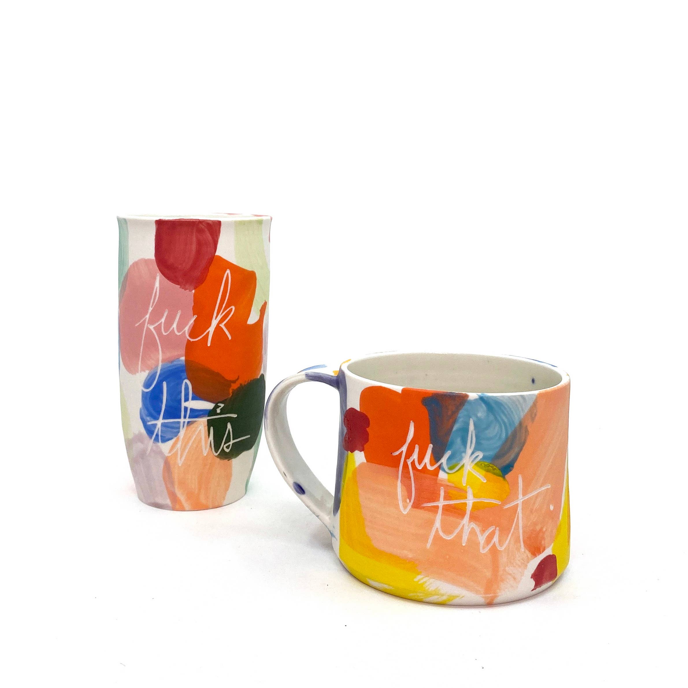 Ceramics and Theory Lighten Up Mug