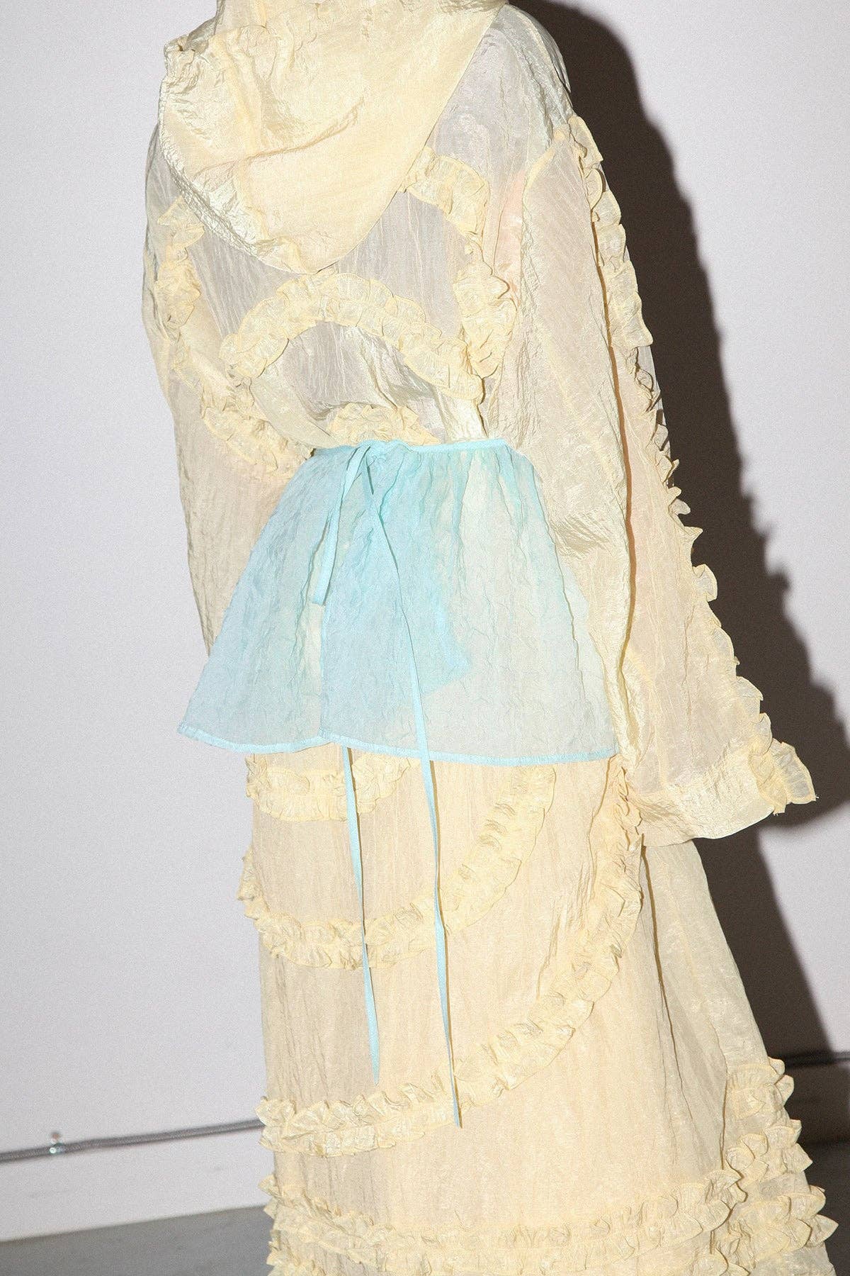 Bubble Peplum Apron