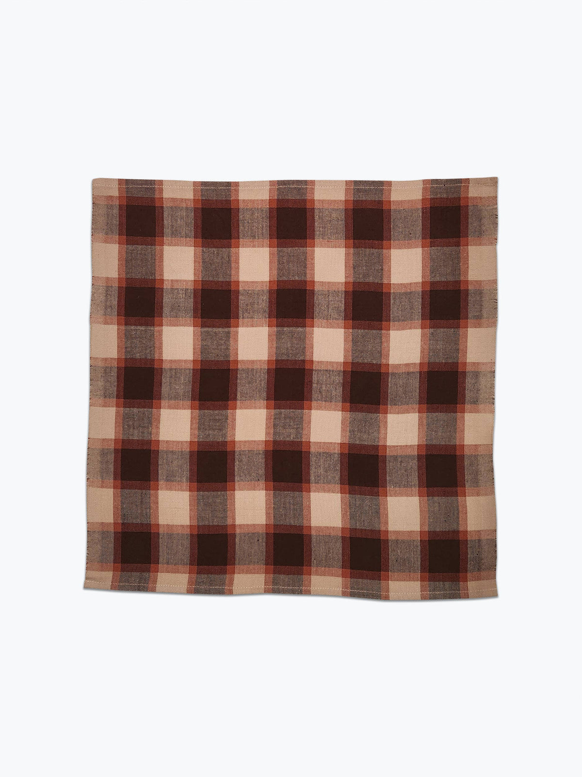 Court Plaid Napkin by All Roads: Set of 2