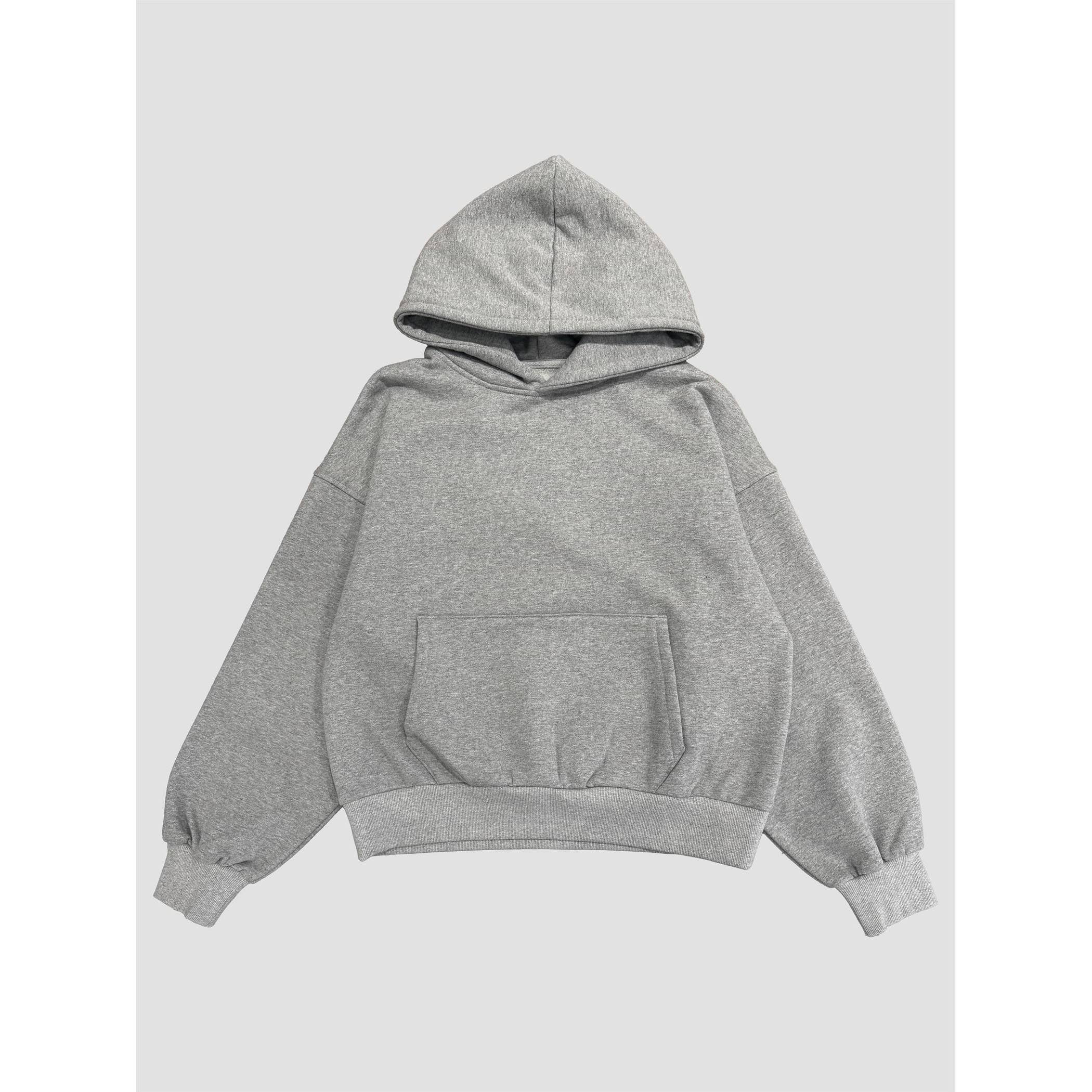 Oversized Kangaroo Pocket Hoodie