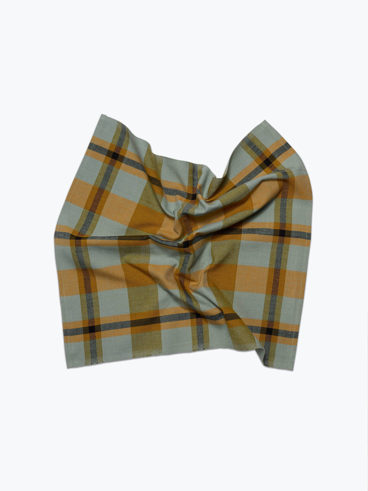 Charleston Plaid Napkin by All Roads: Set of 2