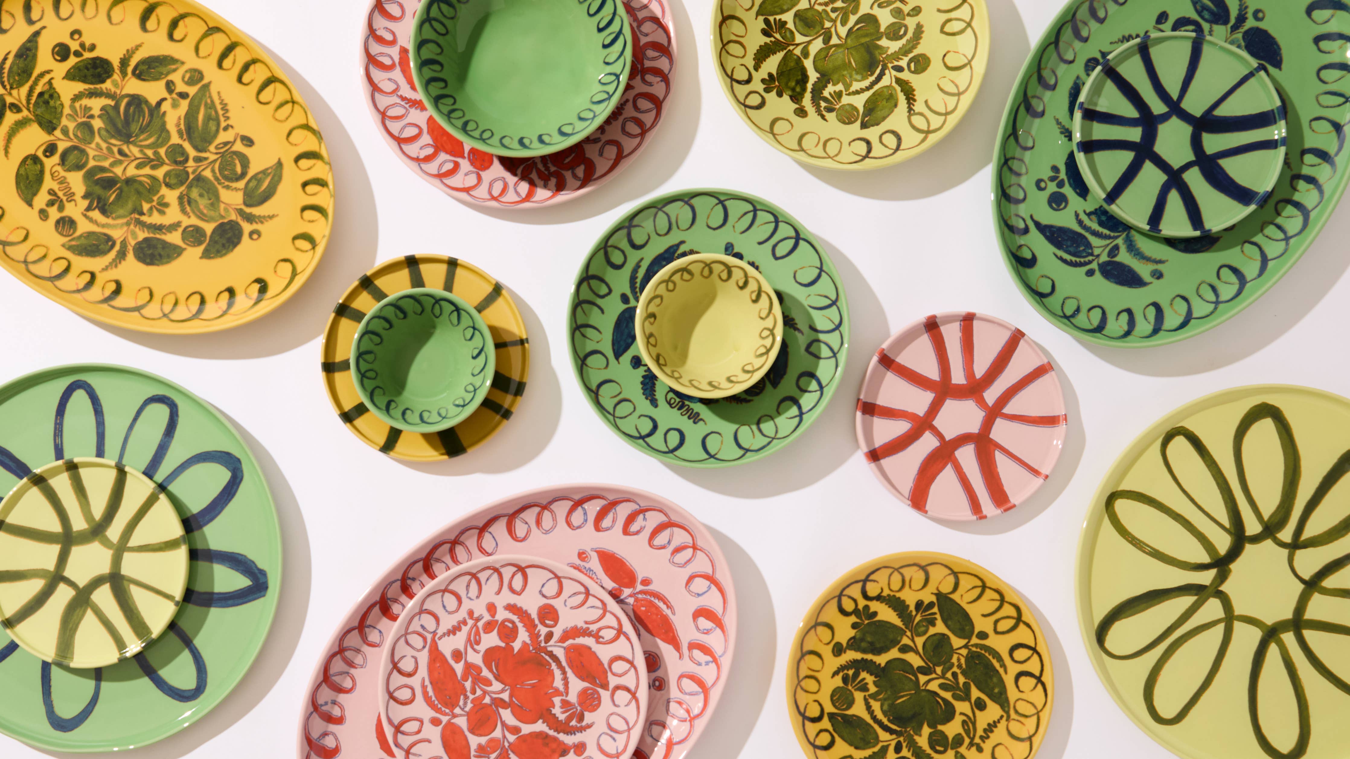 Amalfi Berry Bowl | Green