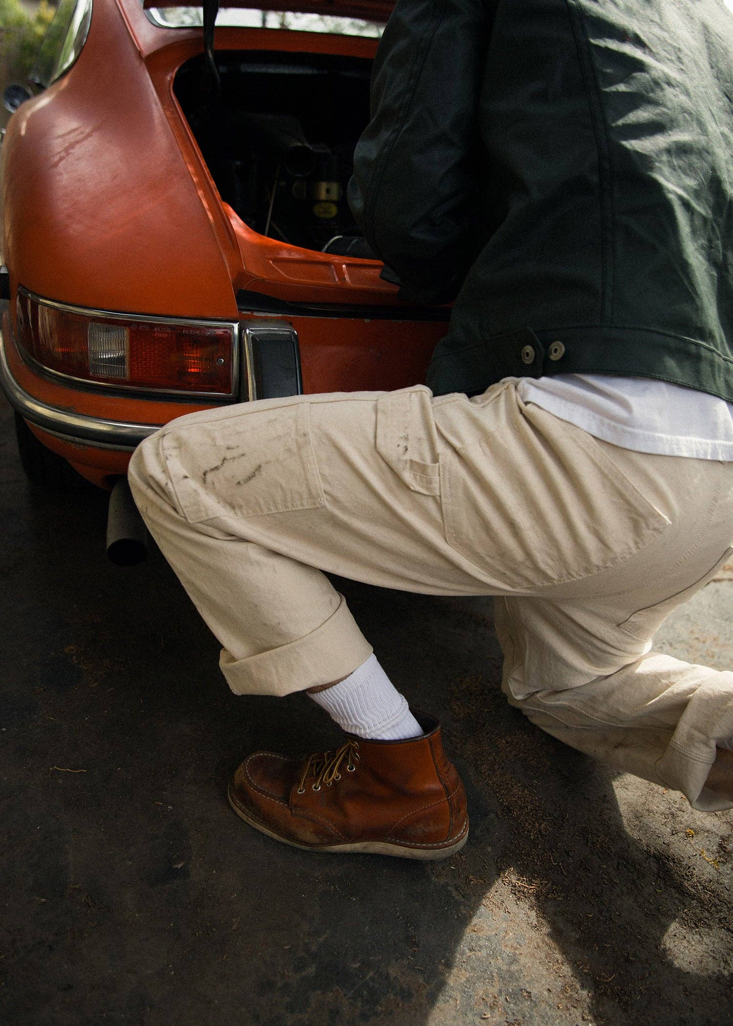 Double Knee Journeyman Pant by Iron & Resin