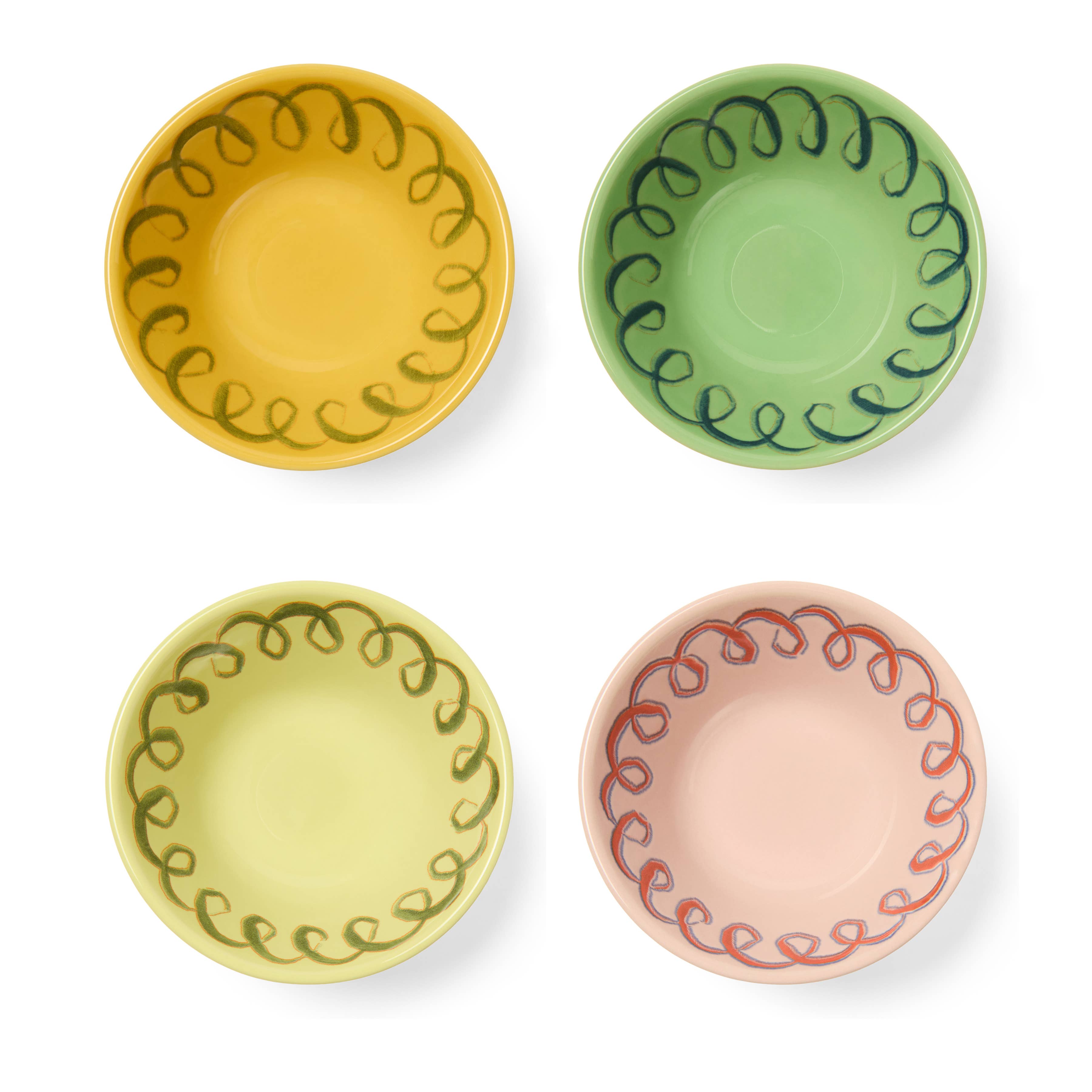 Amalfi Berry Bowl | Green