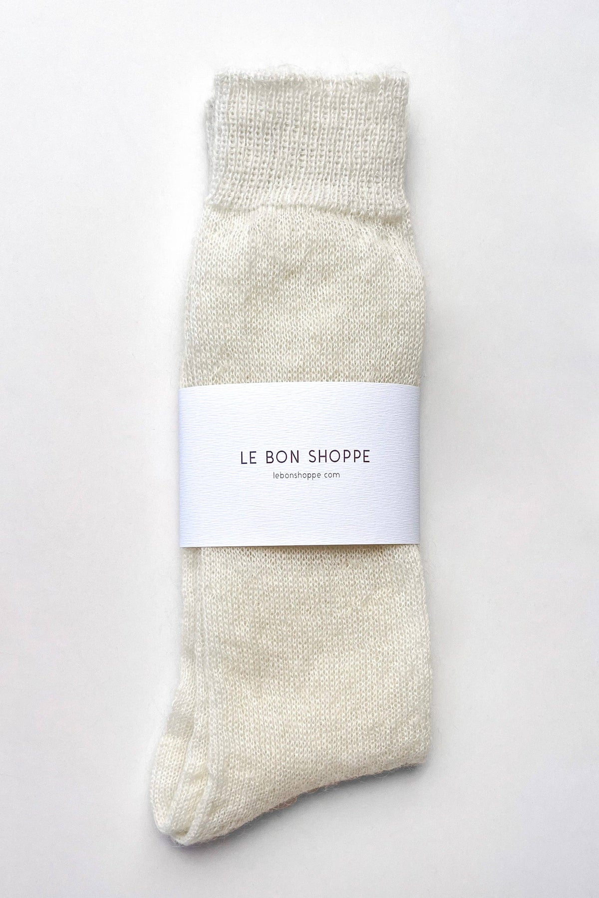 Mohair Veil Socks by Le Bon Shoppe