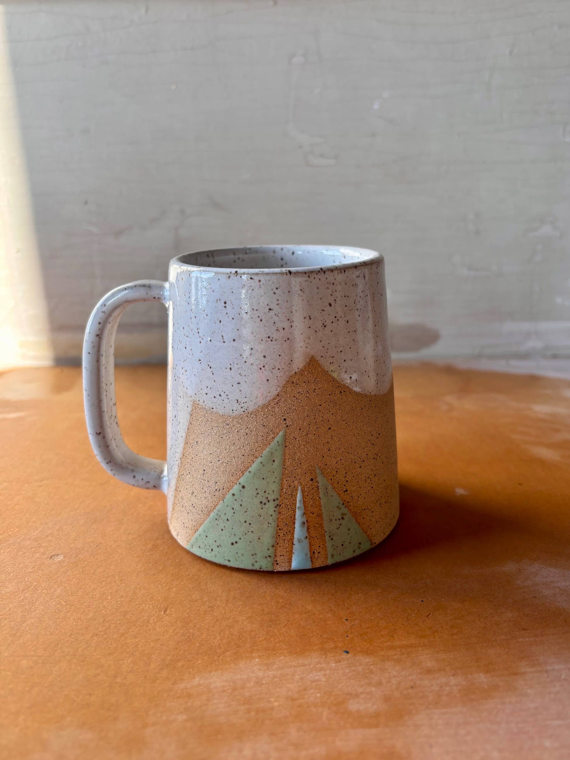 Triangles Geometric Mug