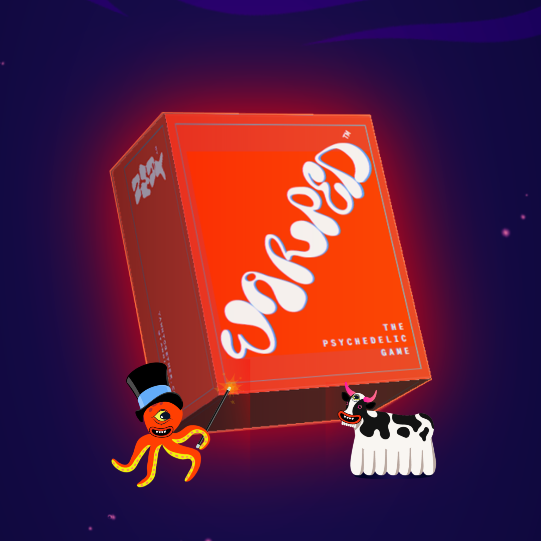 WARPED: The Mind Trip Card Game