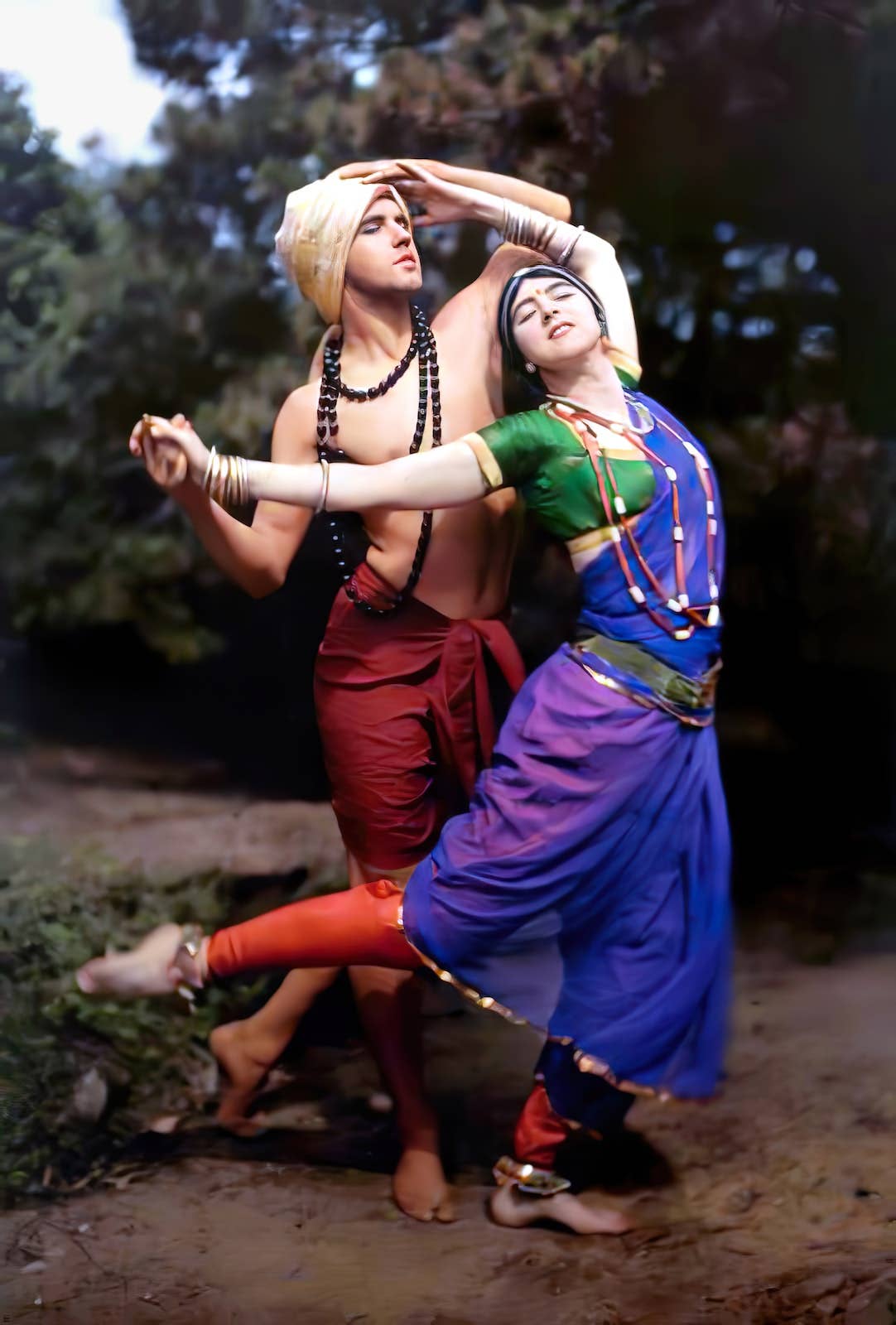 The Colors of Life: Early Color Photography enhanced by Stuart Humphryes