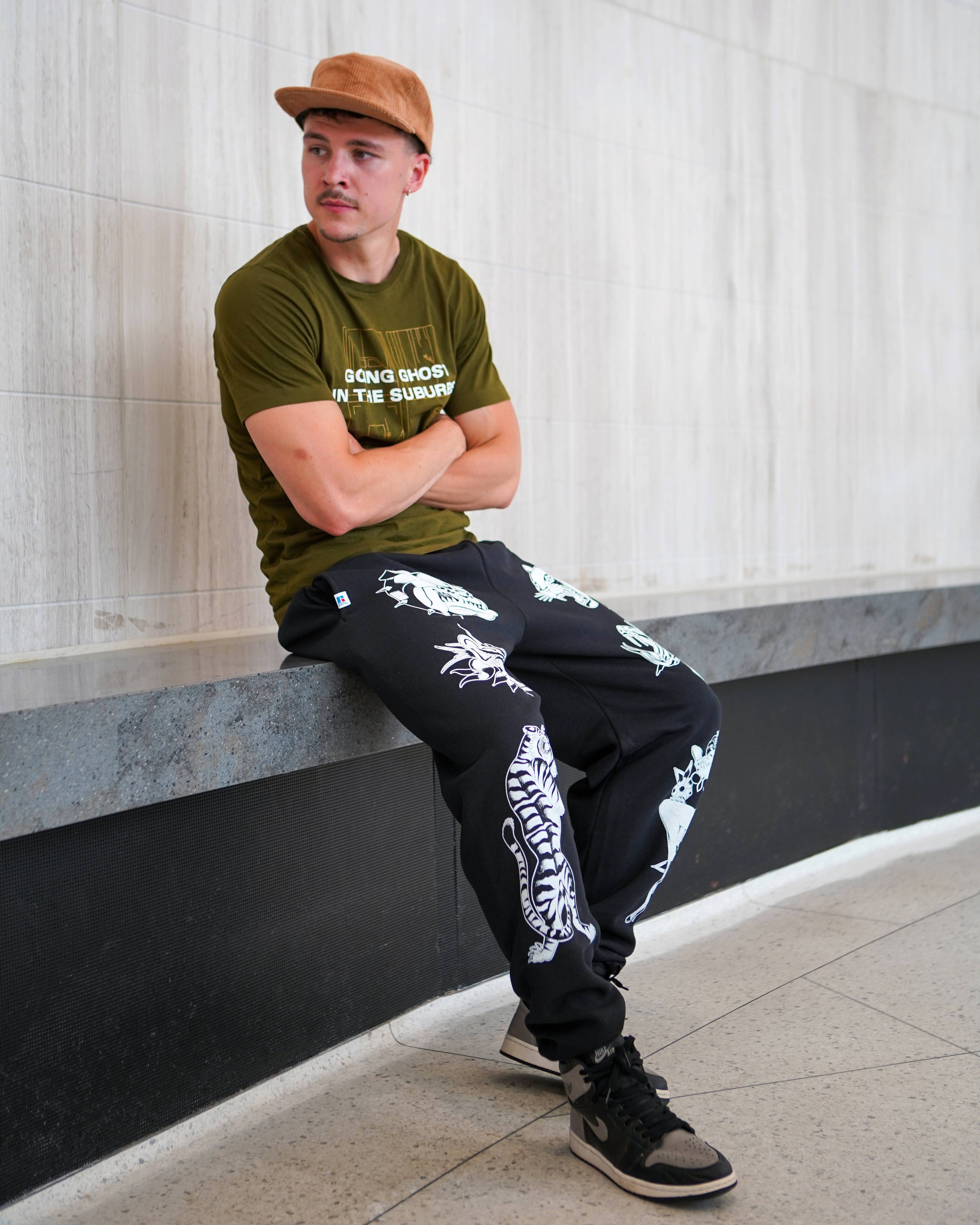 Flash Wall Sweat Pants - Unisex