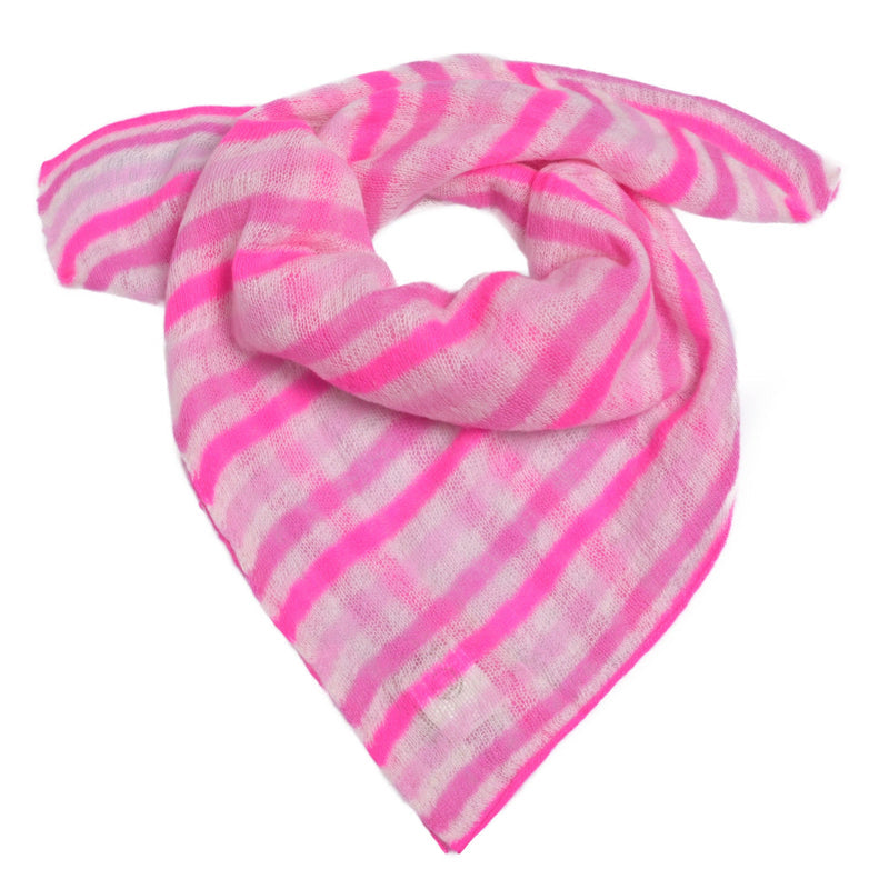 Cashmere Stripe Bandana