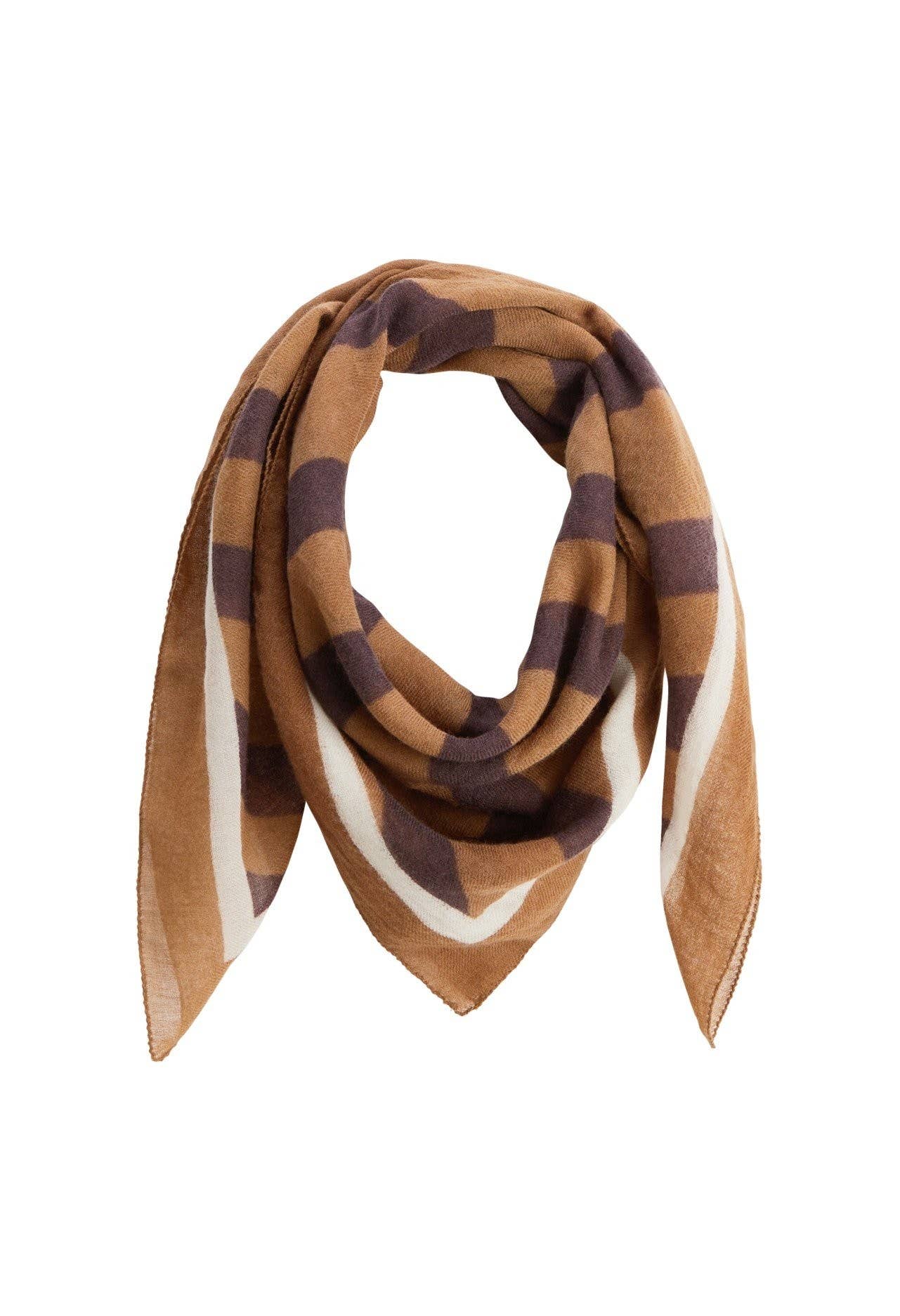 Zebra Wool Scarf