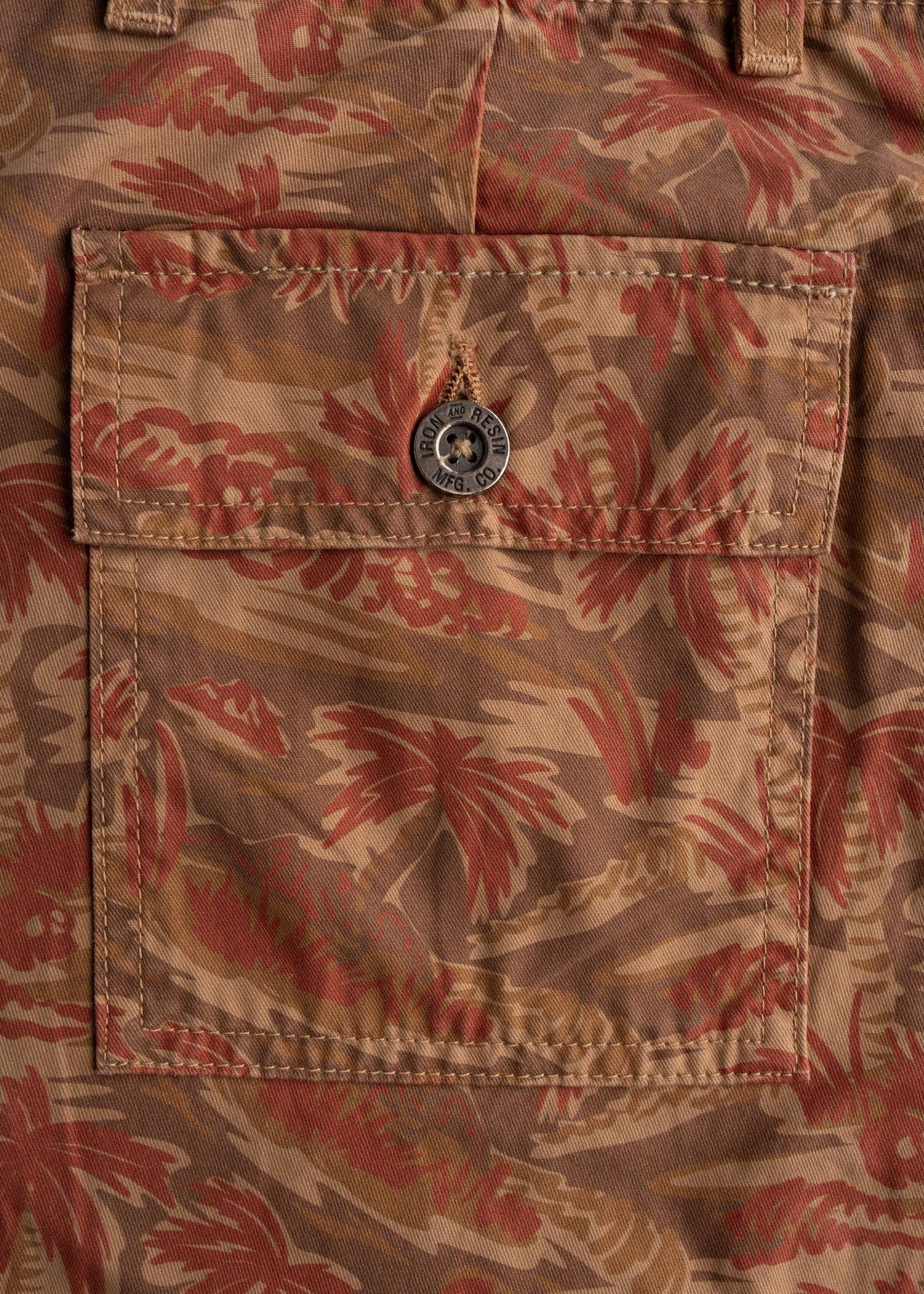 Fatigue Pant | California Camo by Iron & Resin