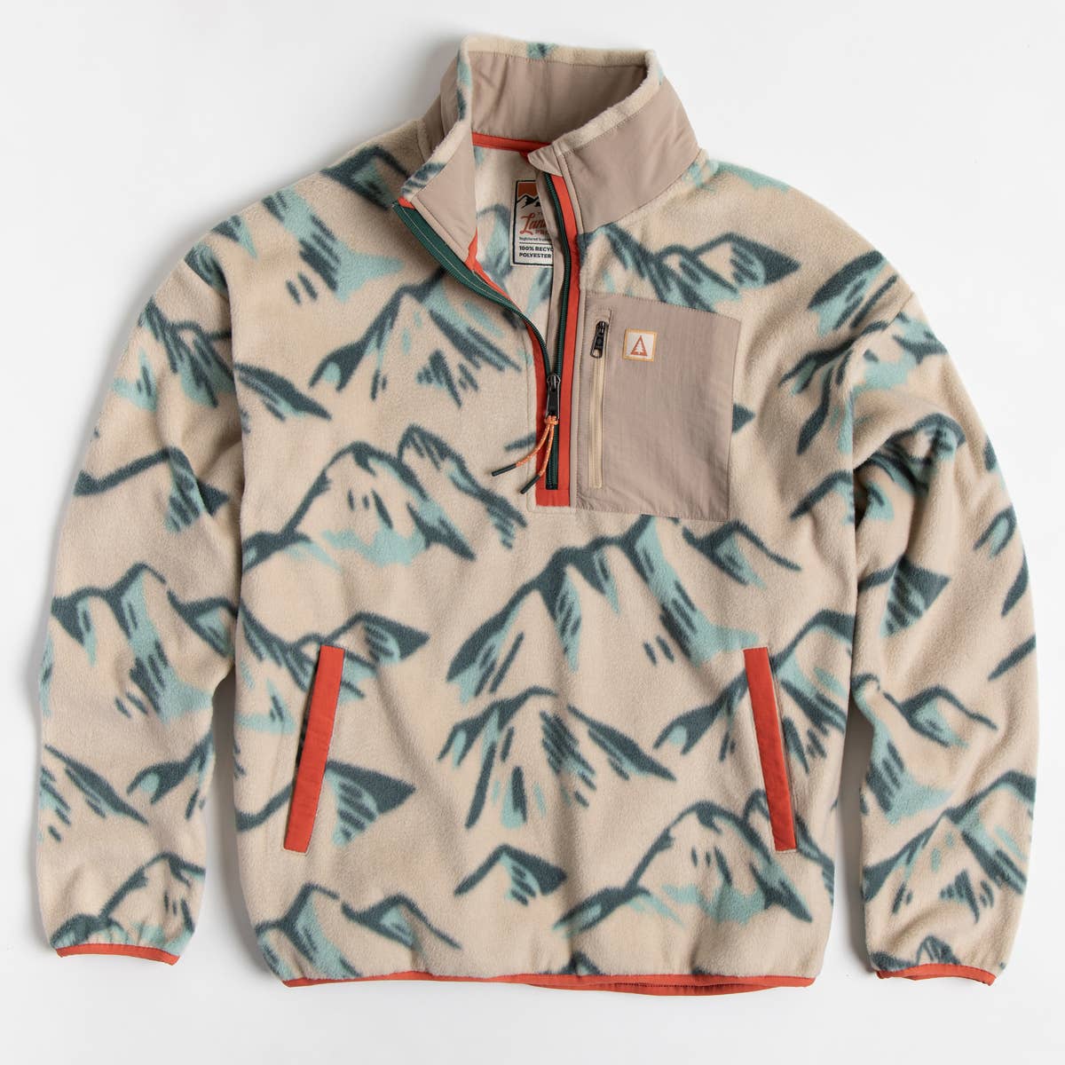 High Country Half Zip Fleece