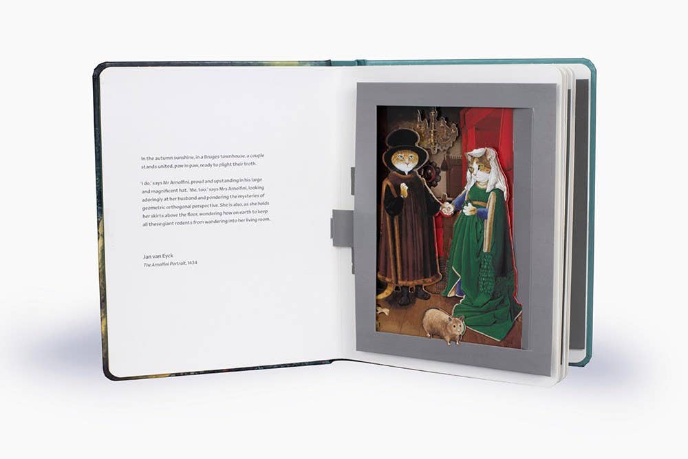 Cats in Art: A Pop-Up Book