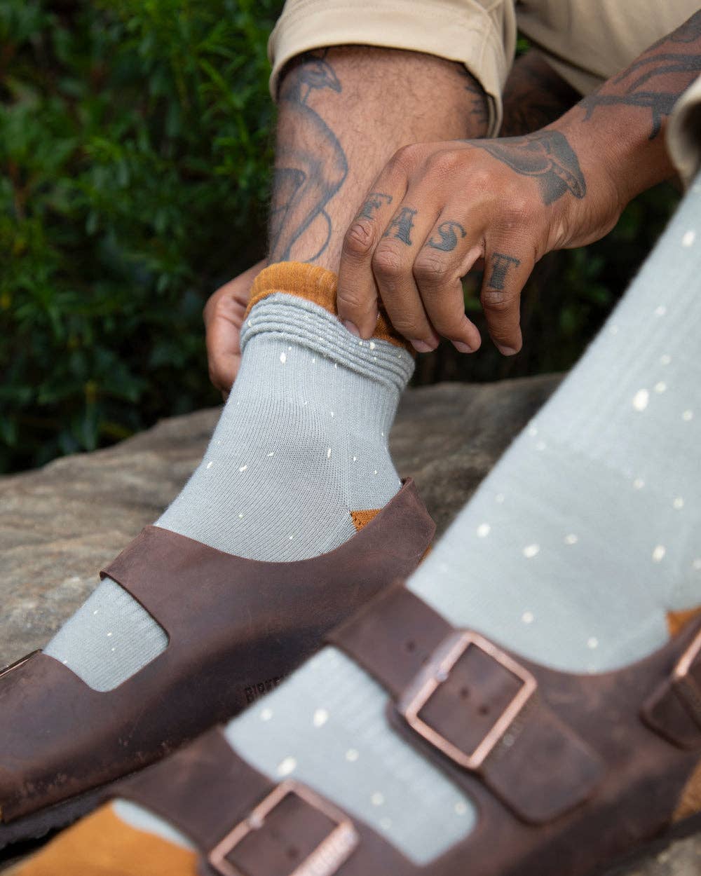 Pebble Sock: Organic Cotton