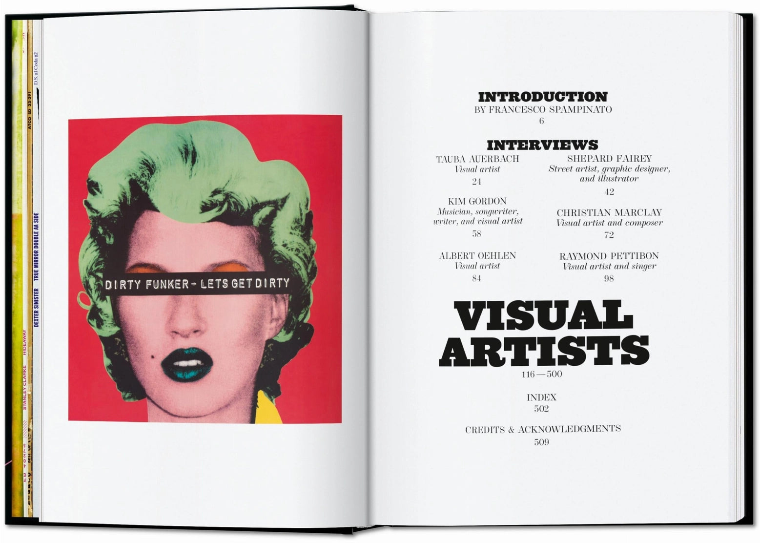 Art Record Covers:  45th Edition