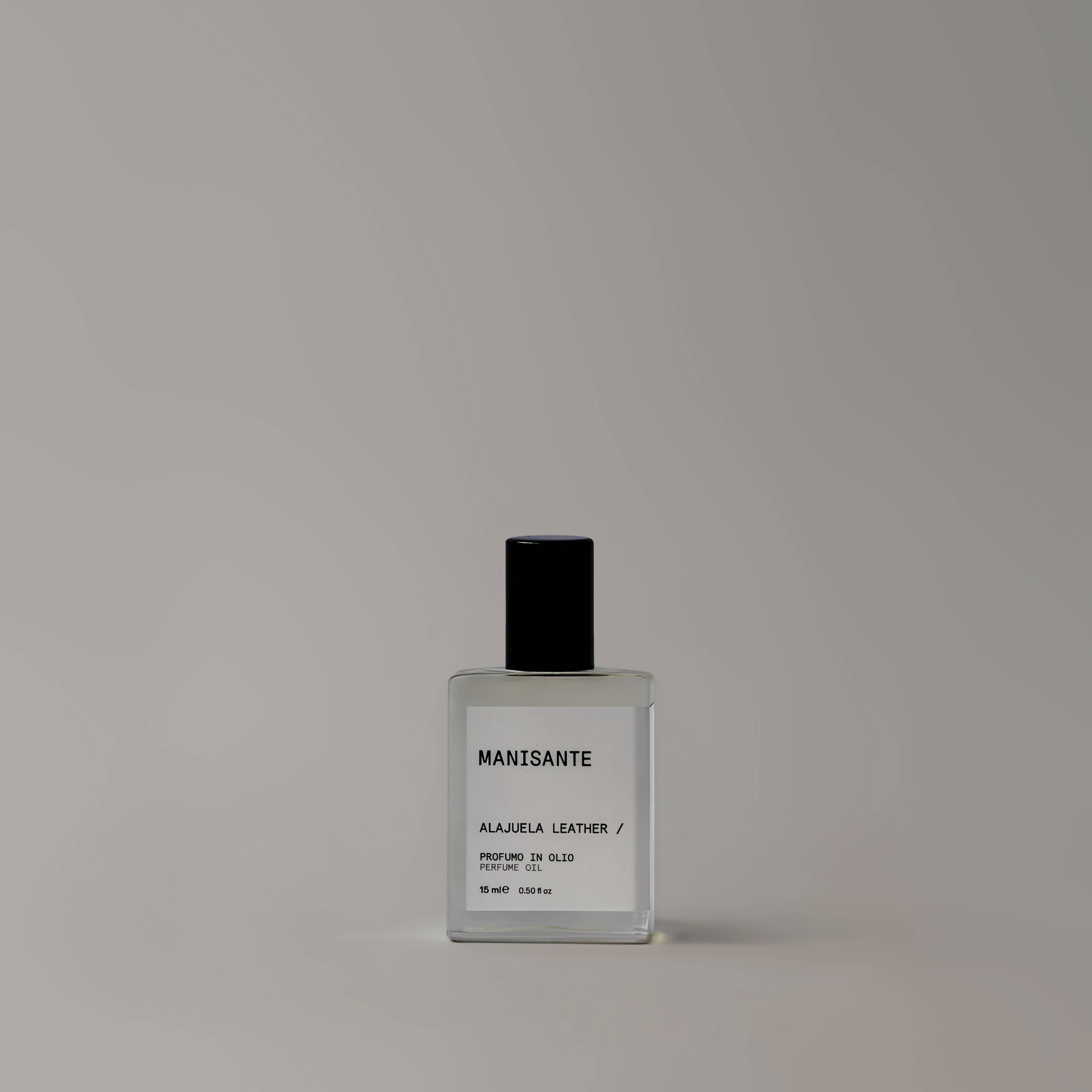 MANISANTE Alajuela Leather Perfume