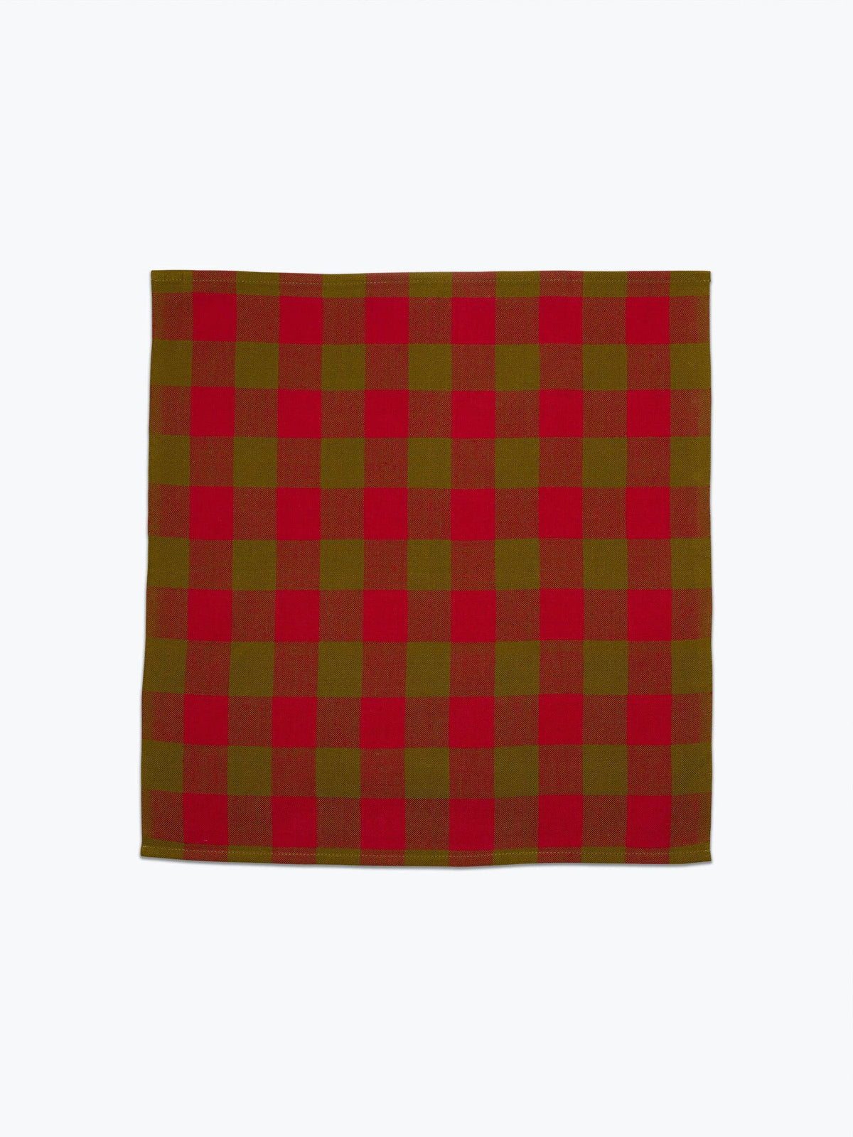 Big Gingham Napkin by All Roads: Set of 2