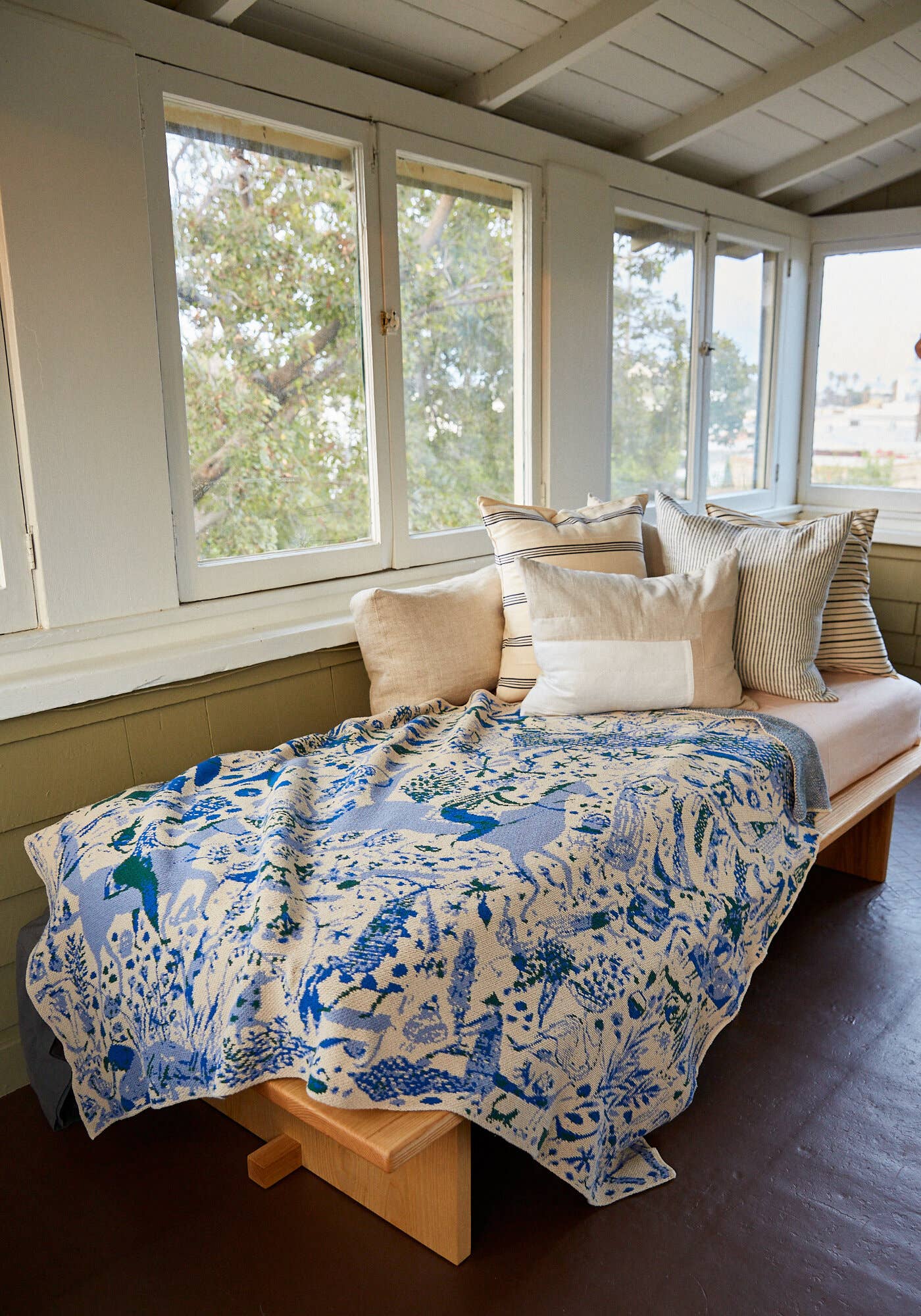 Harvest Royal Blanket by Hillery Sproatt