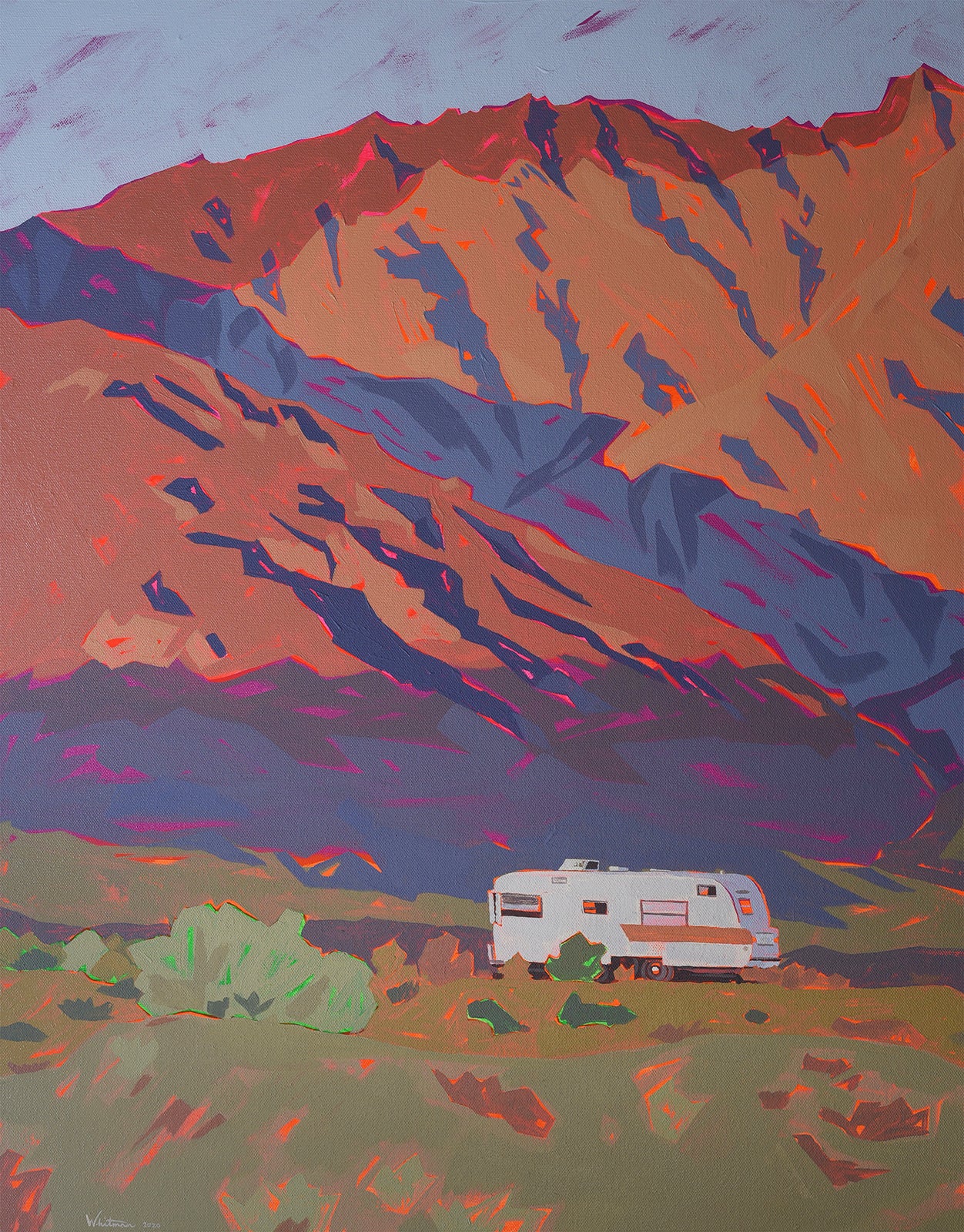 Alpine Start by Whitman Lindstrom