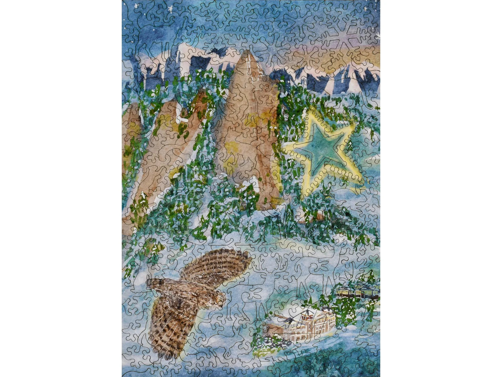 Liberty Puzzles:  Boulder Star 2025