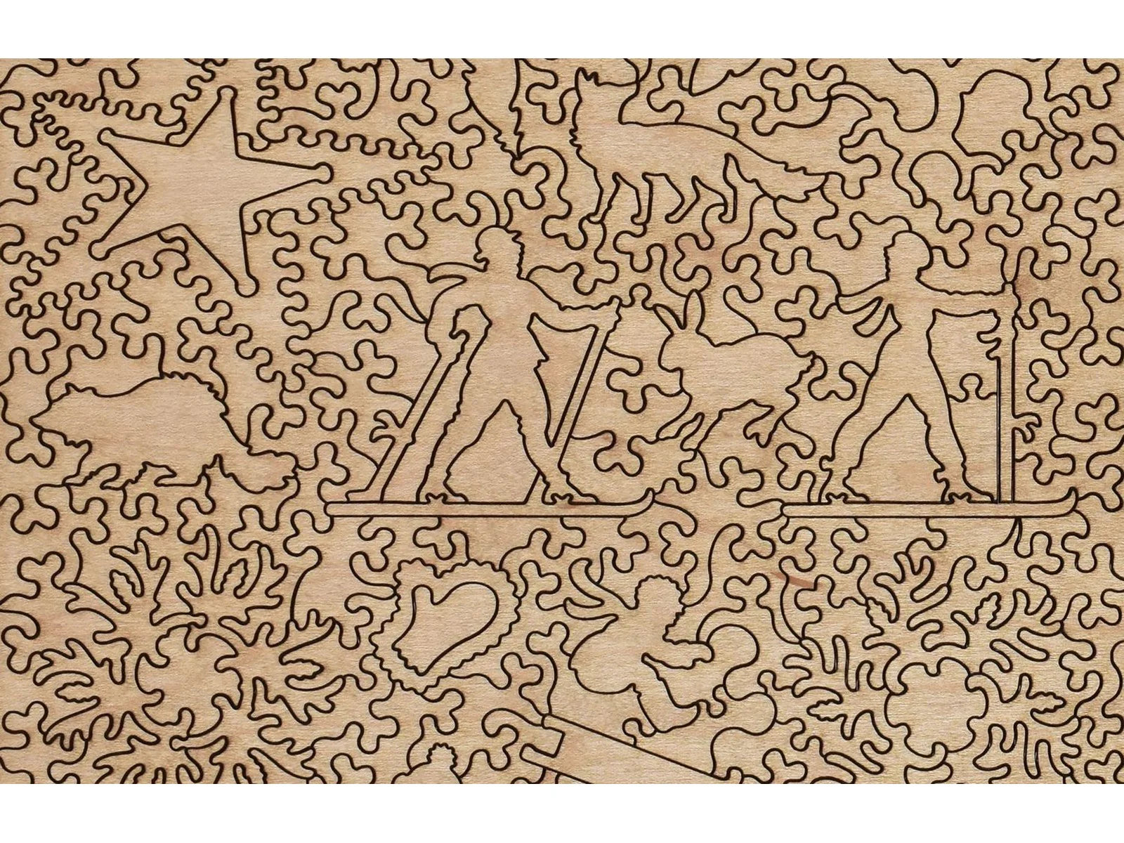 Liberty Puzzles: Boulder Star