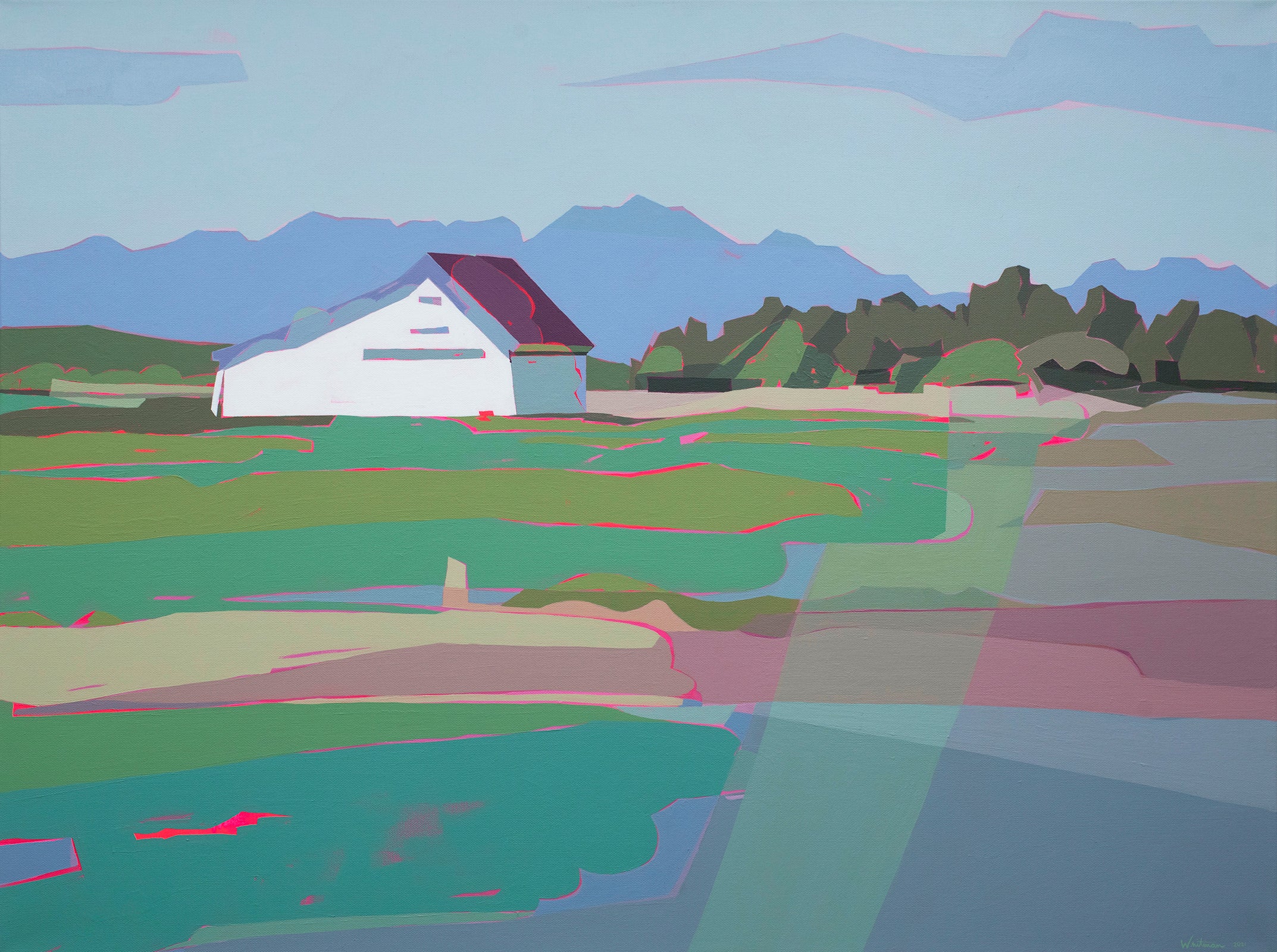 Calm by Whitman Lindstrom