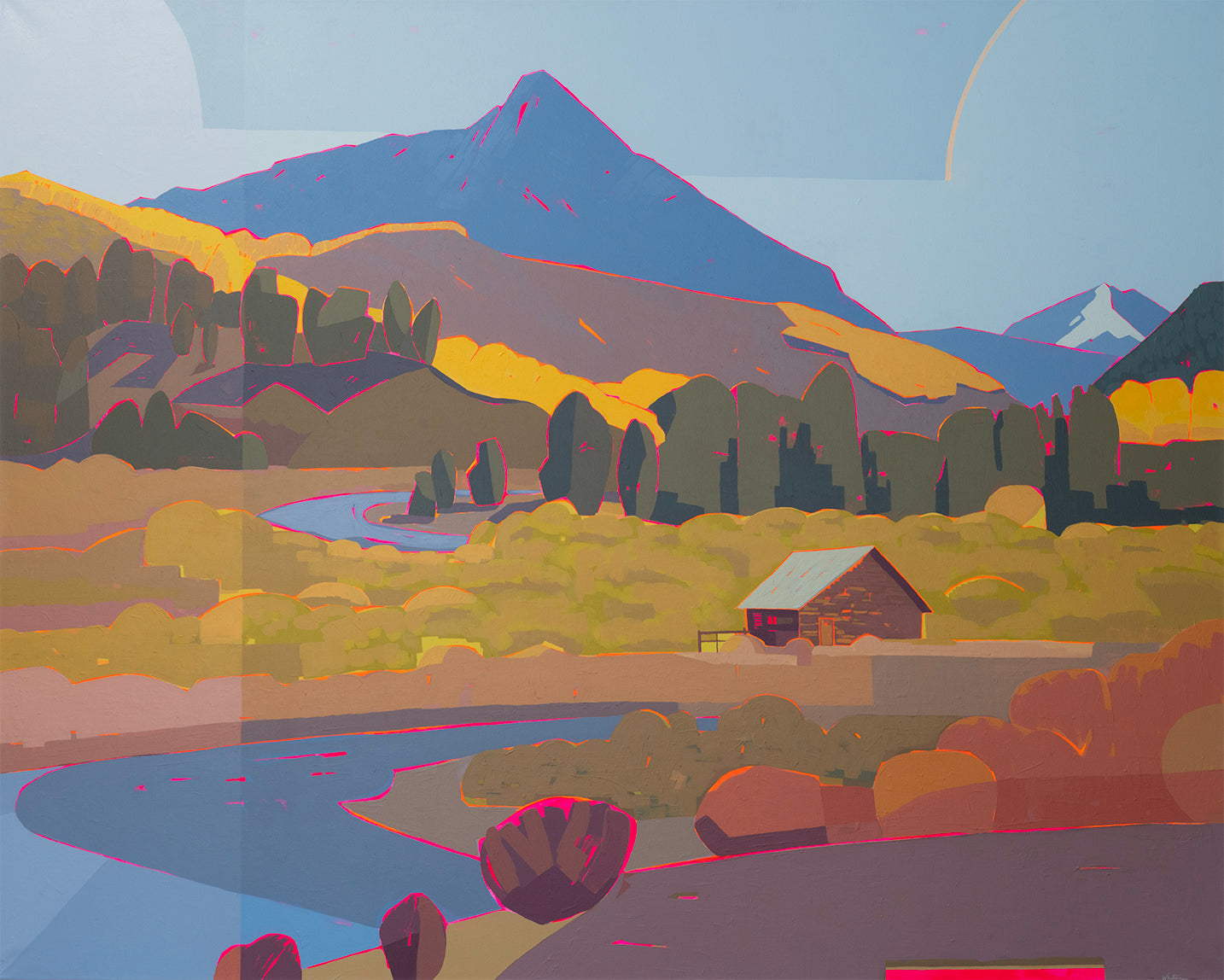 Crested Butte by Whitman Lindstrom