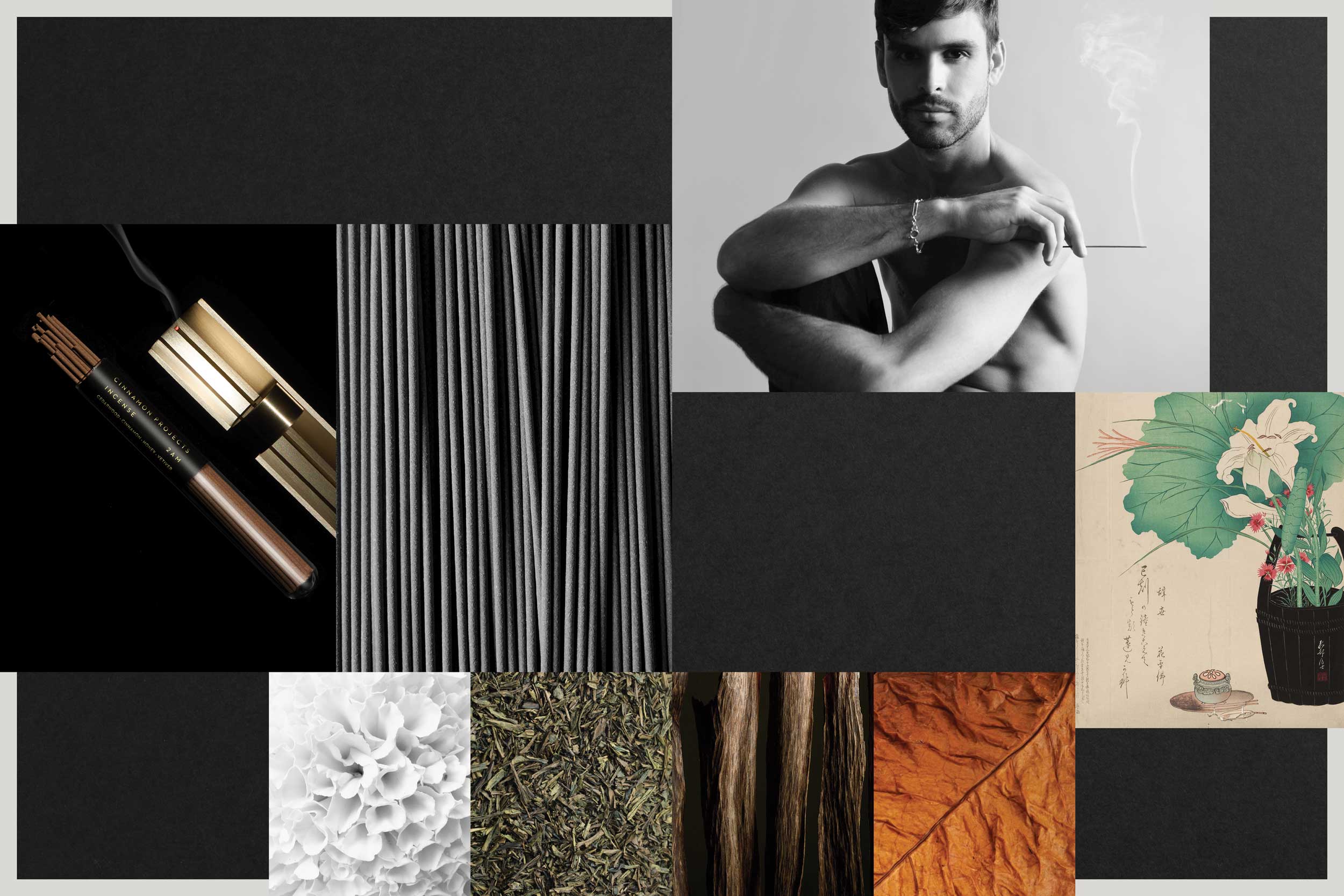 Cinnamon Projects Series Box Incense