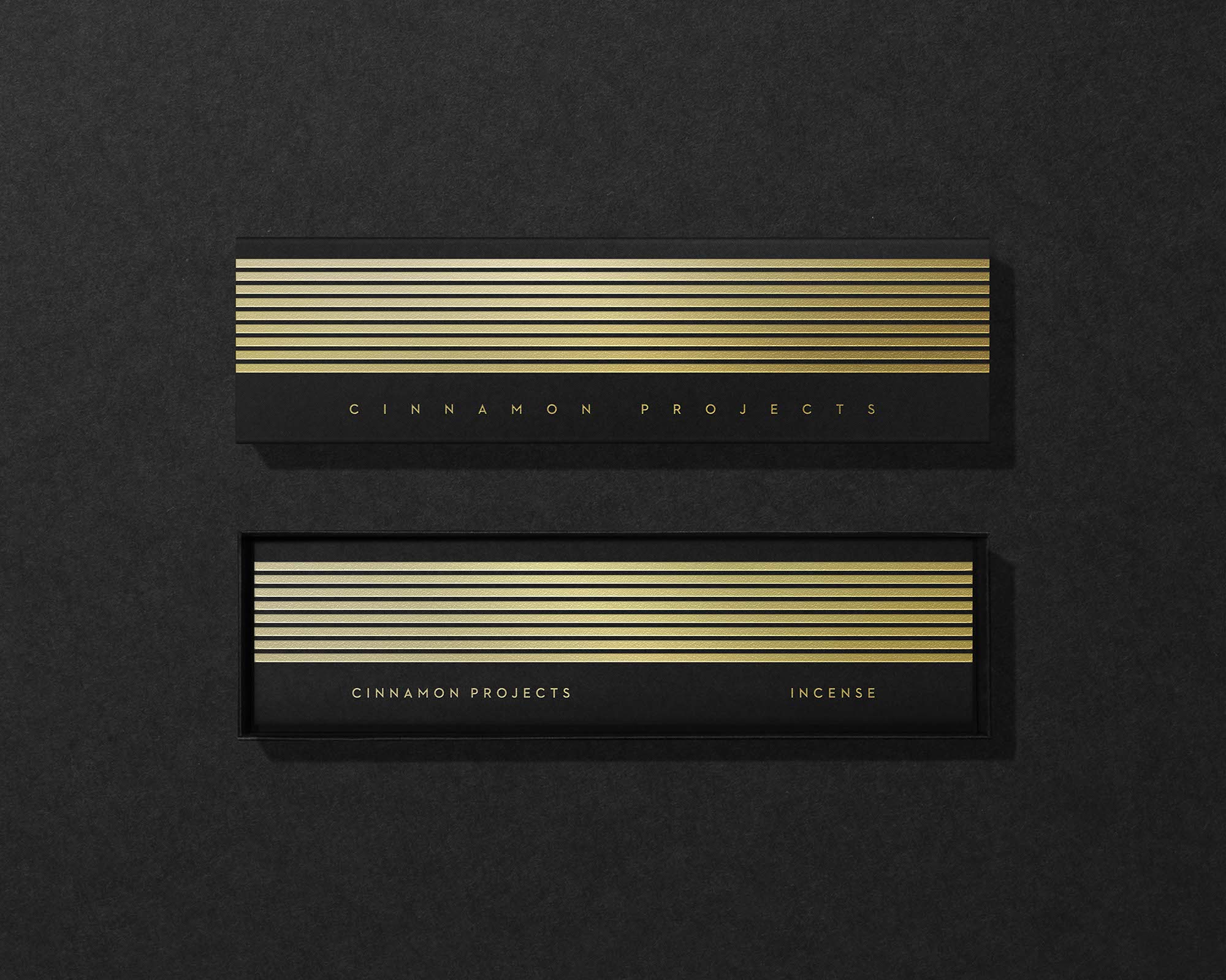 Cinnamon Projects Series Box Incense