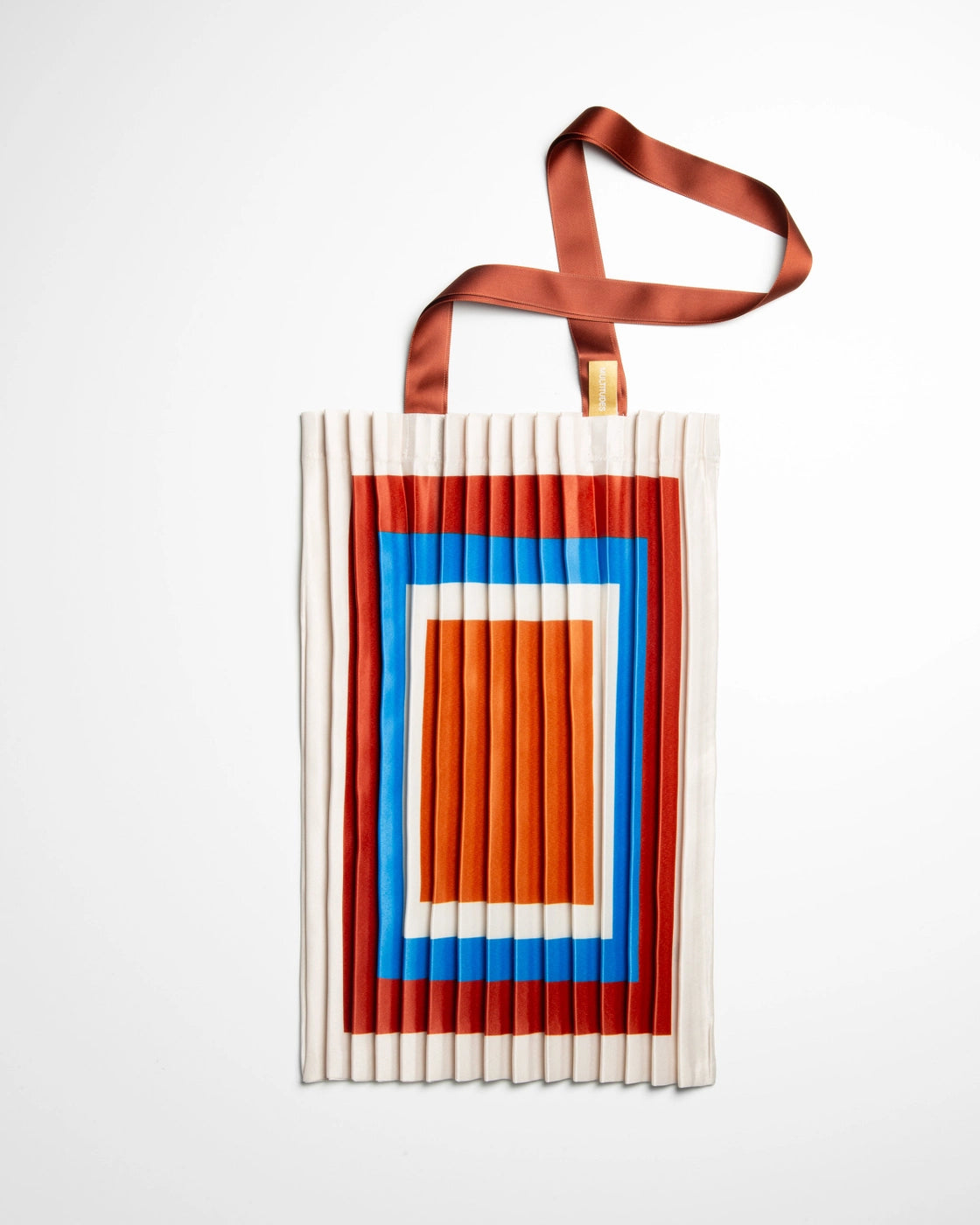 PLEATED TOTE BAG by Multitudes