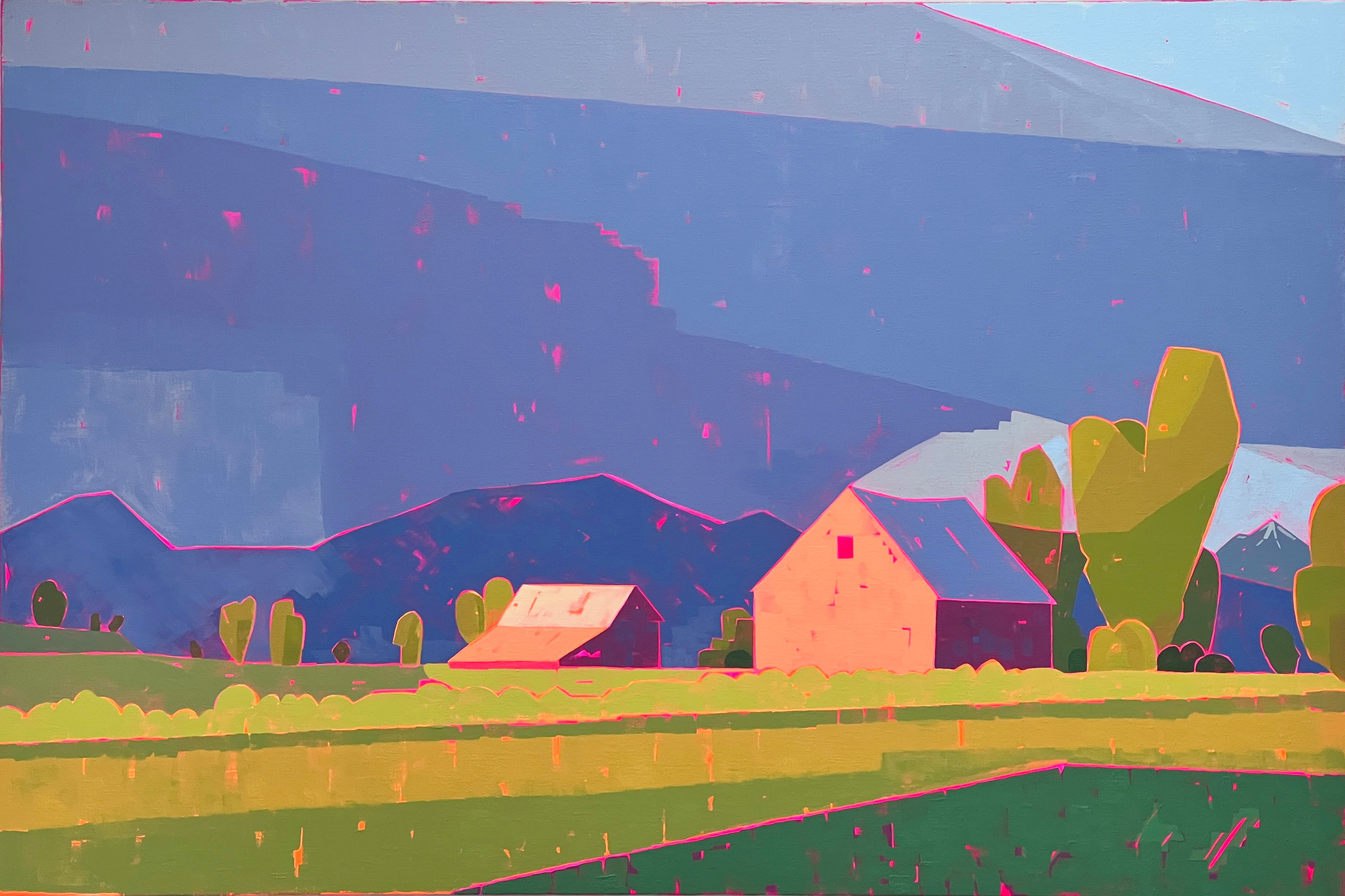 Cloud Shadows by Whitman Lindstrom
