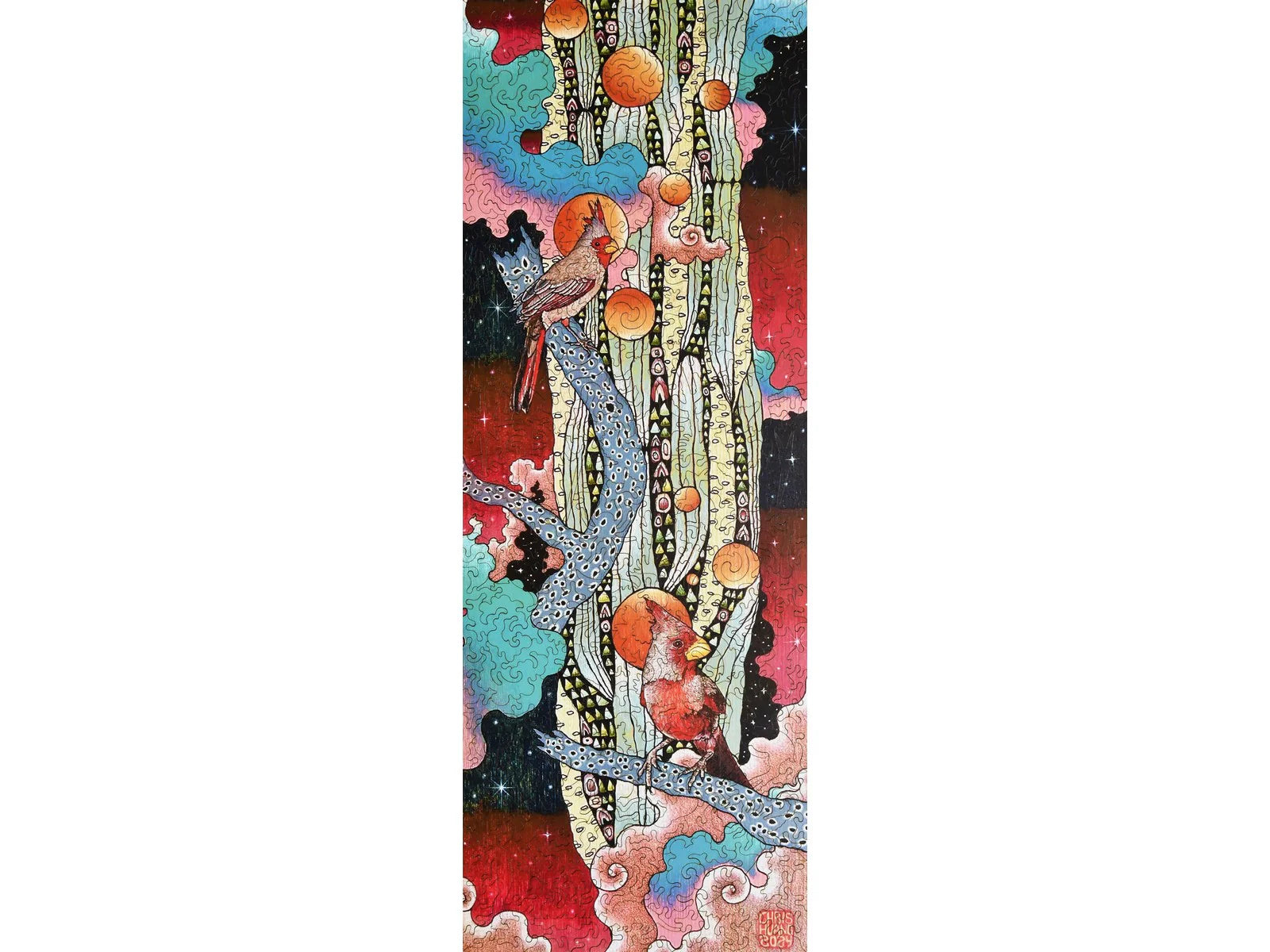 Liberty Puzzles: Desert Cardinals