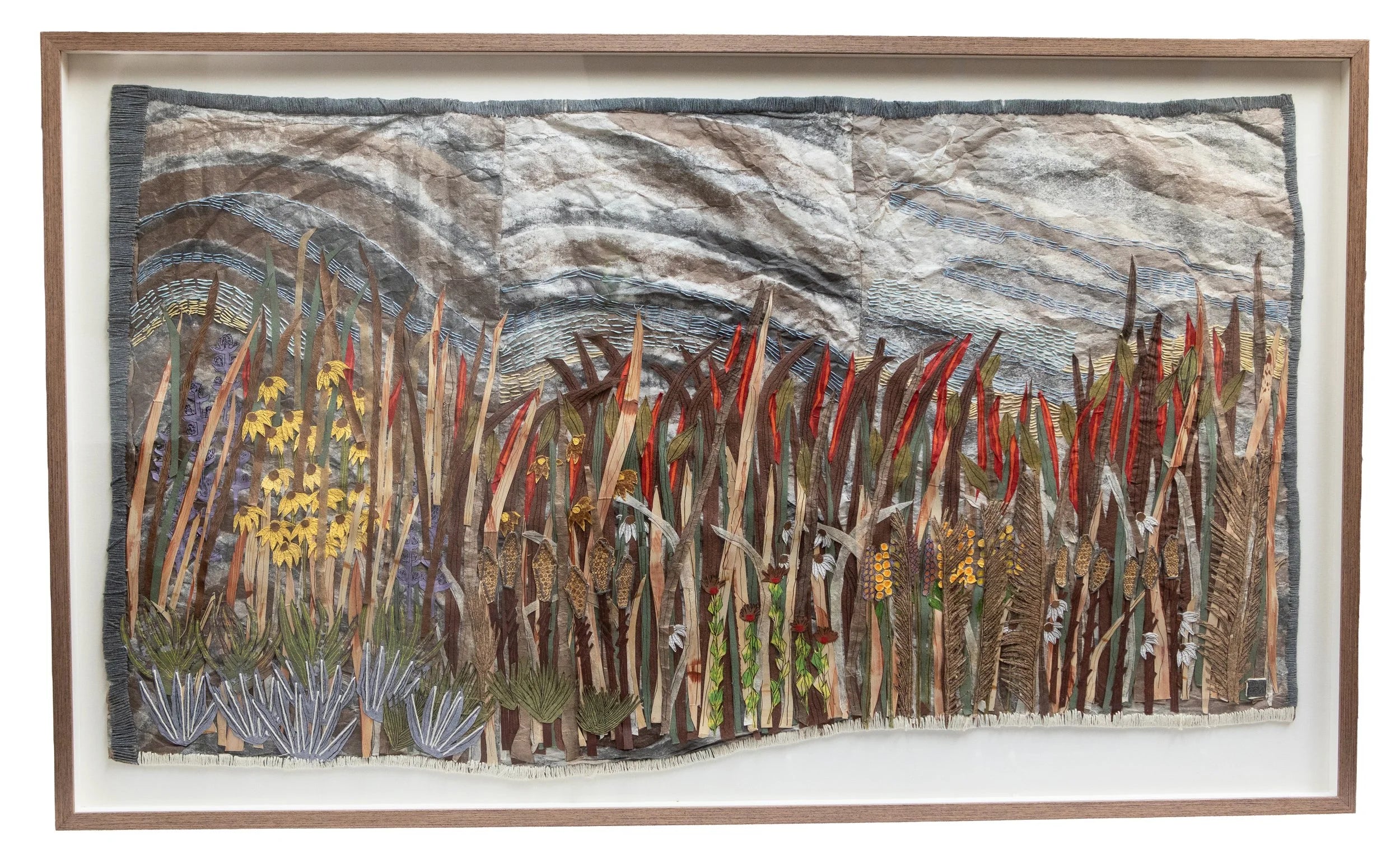 Prairie Marsh by Nancy Eastman