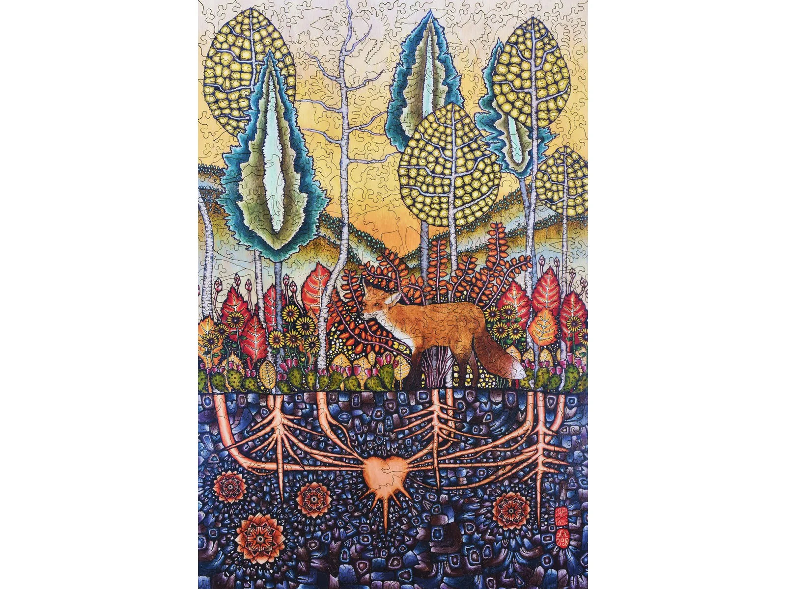 Liberty Puzzles: Fall Bloom