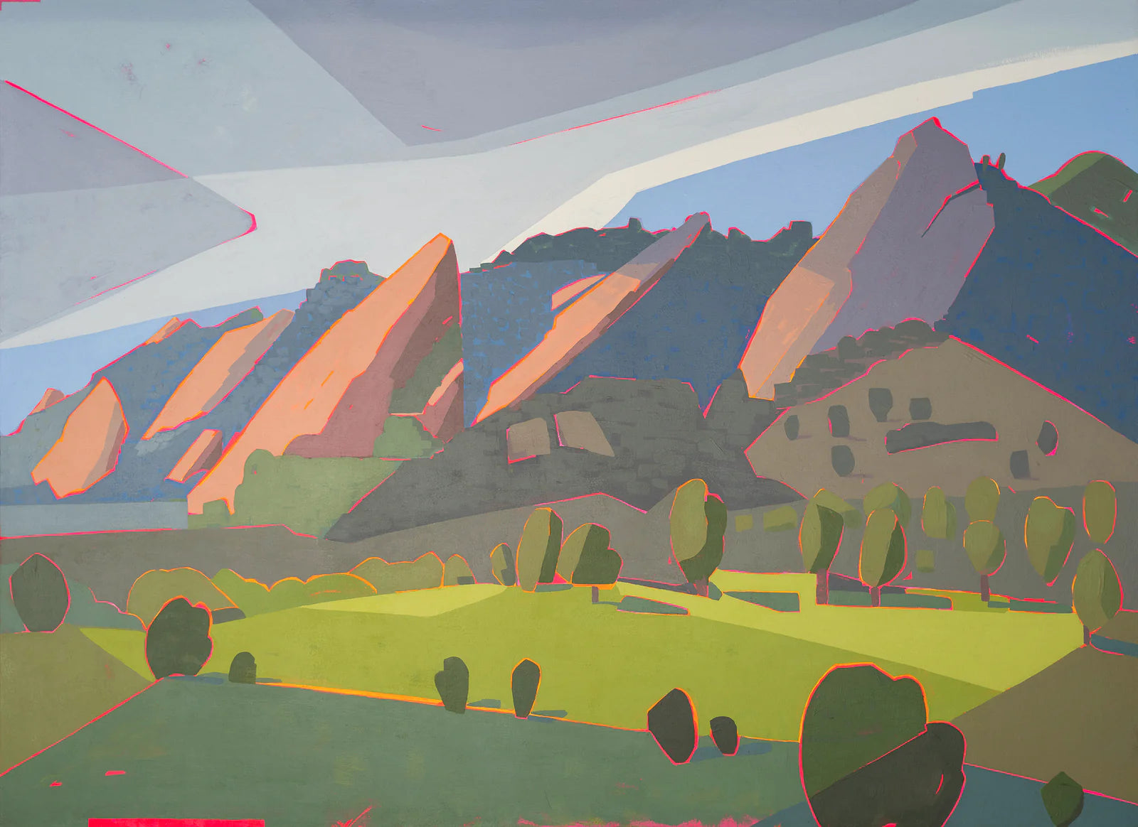 Flat Light #2 by Whitman Lindstrom