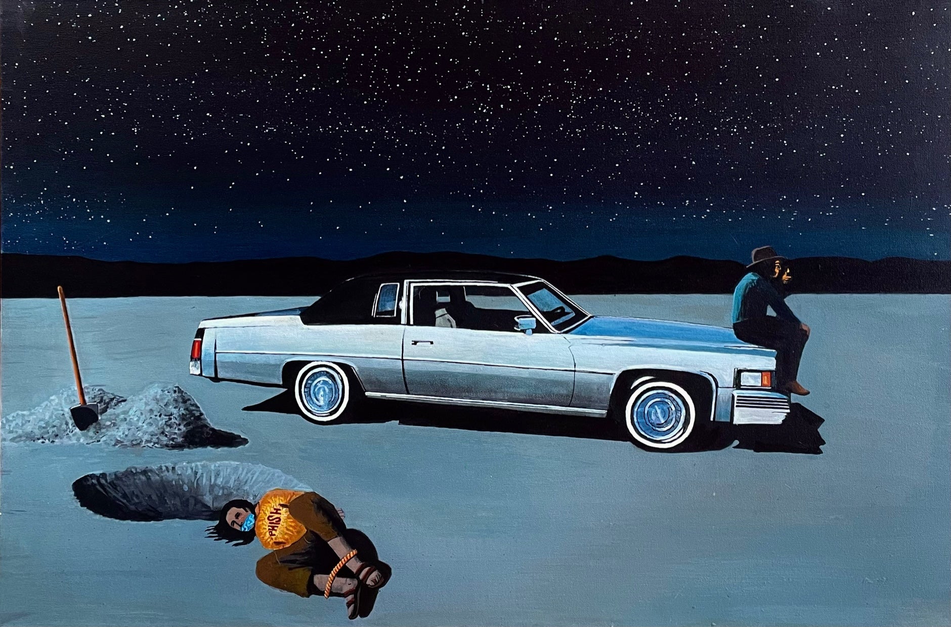 Gone Phish'n by Ryan A. Lee