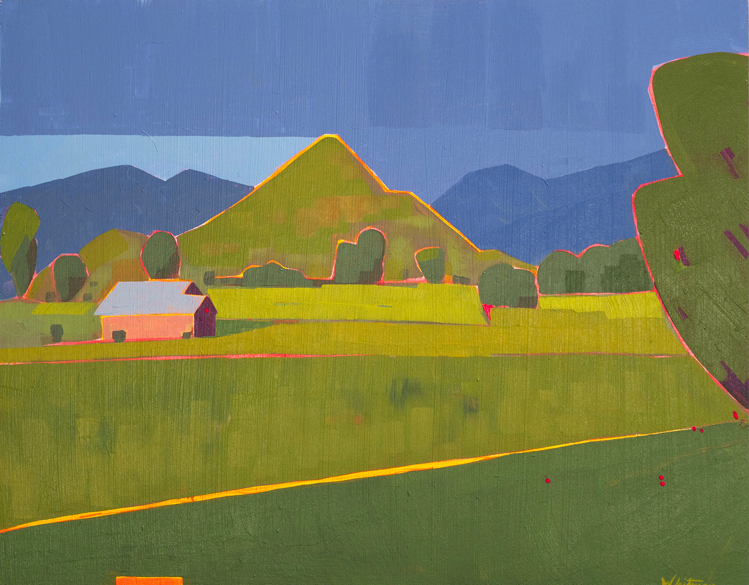 Haystack by Whitman Lindstrom
